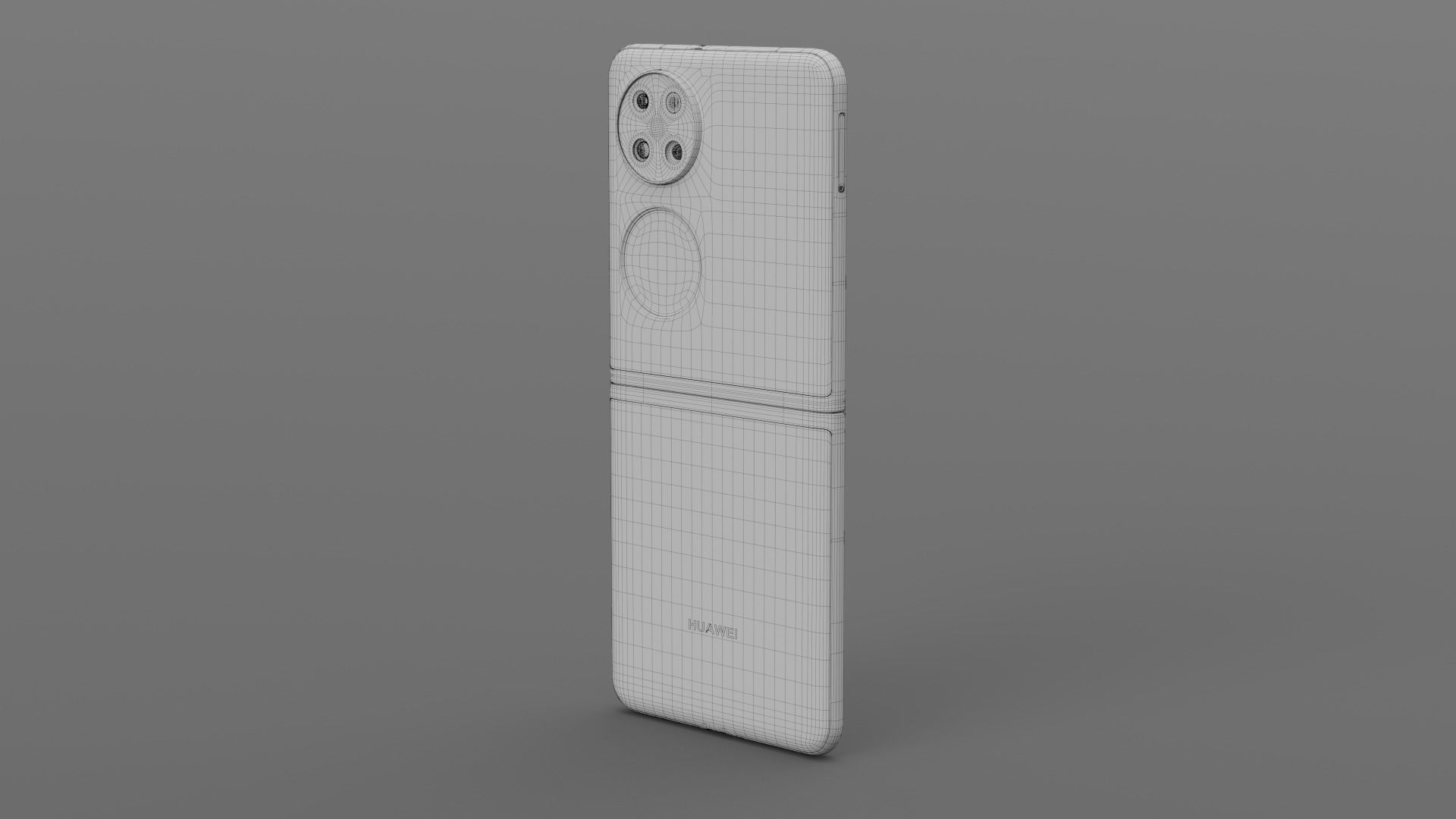 HUAWEI P50 POCKET 3D model_21