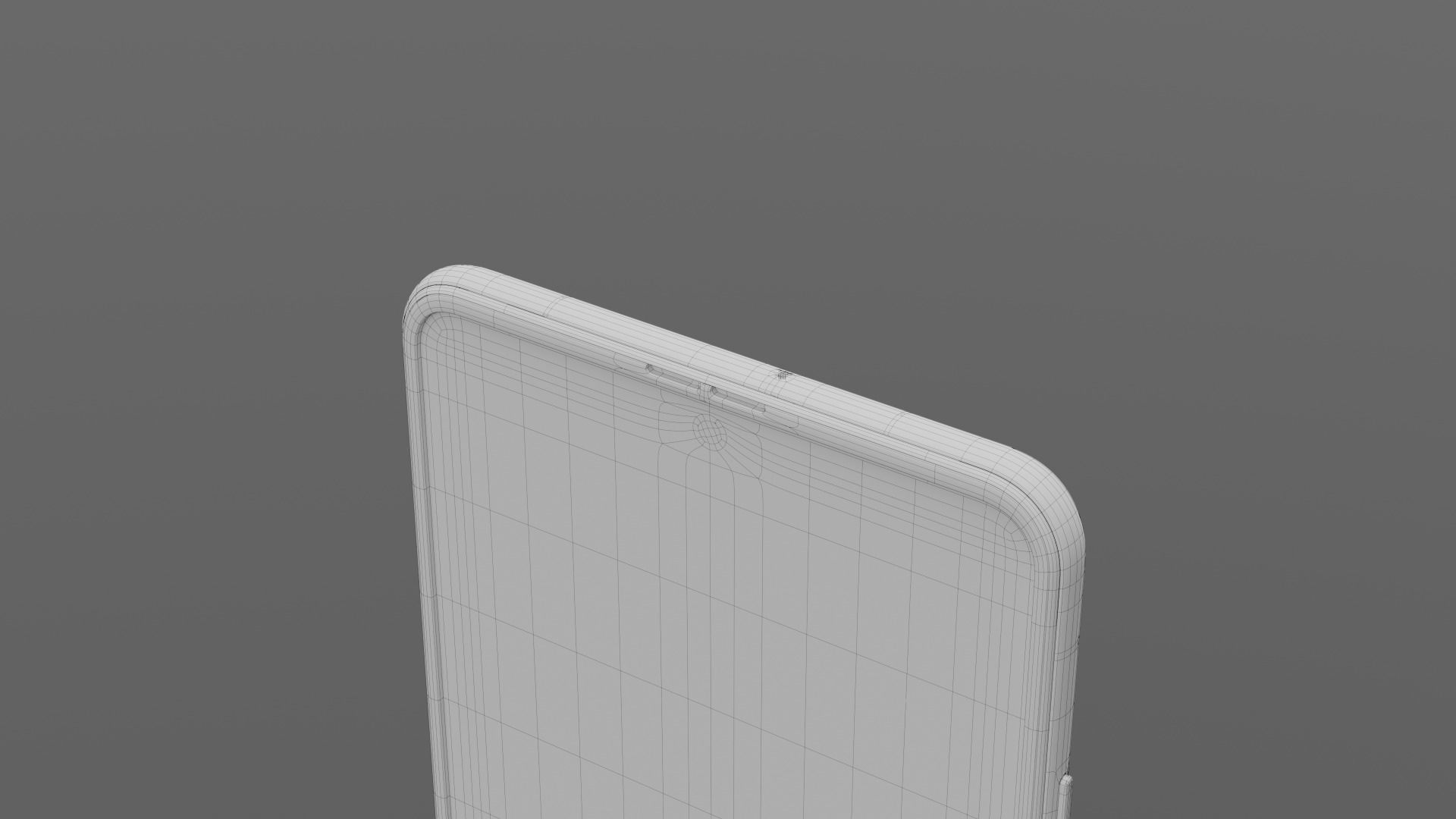 HUAWEI P50 POCKET 3D model_23