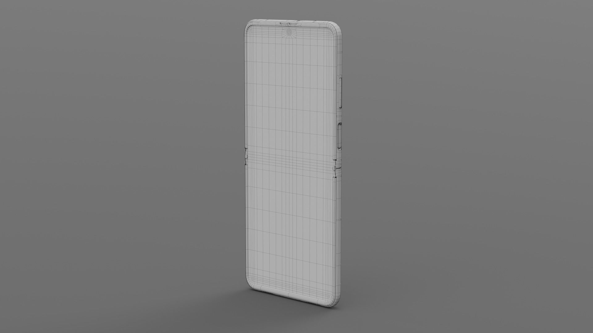 HUAWEI P50 POCKET 3D model_15