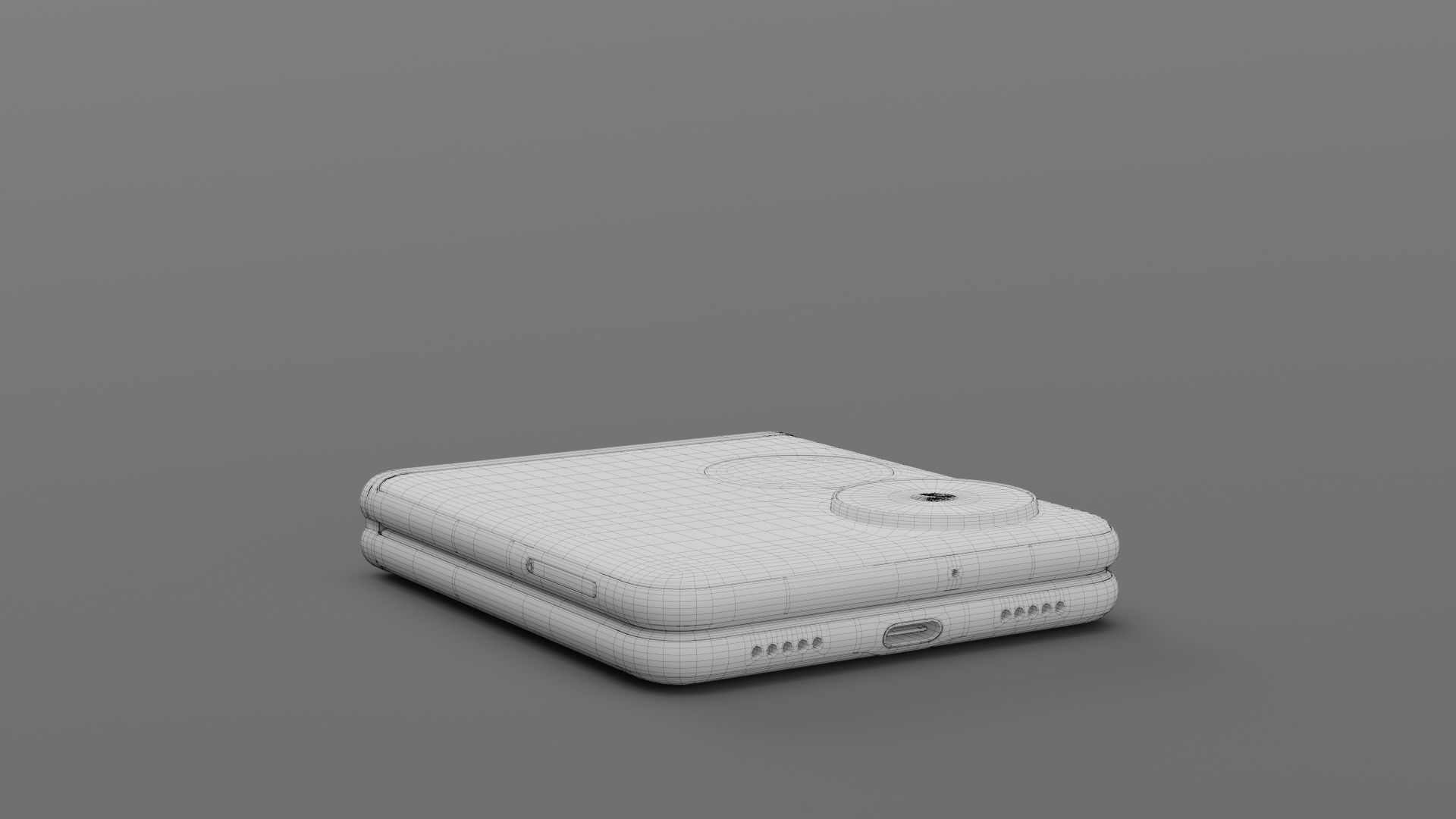 HUAWEI P50 POCKET 3D model_32