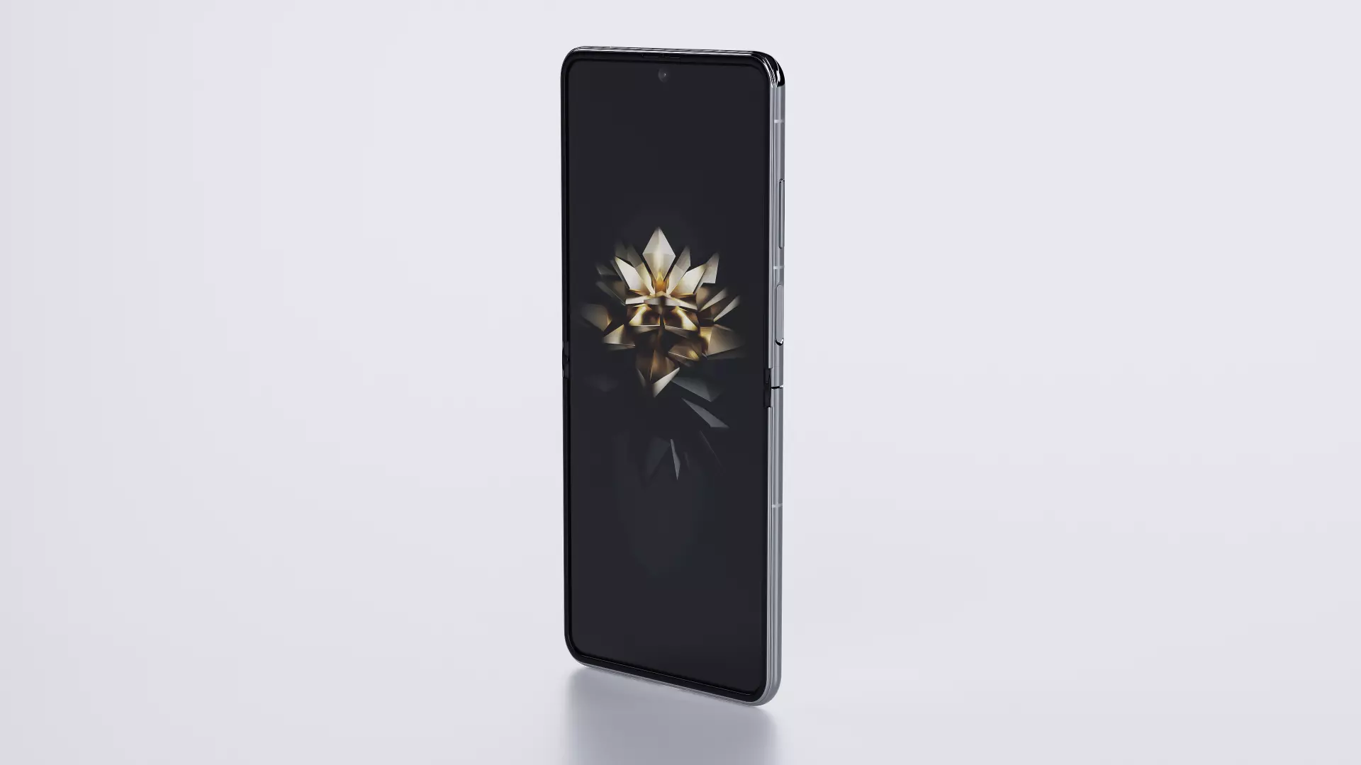 HUAWEI P50 POCKET 3D model_0