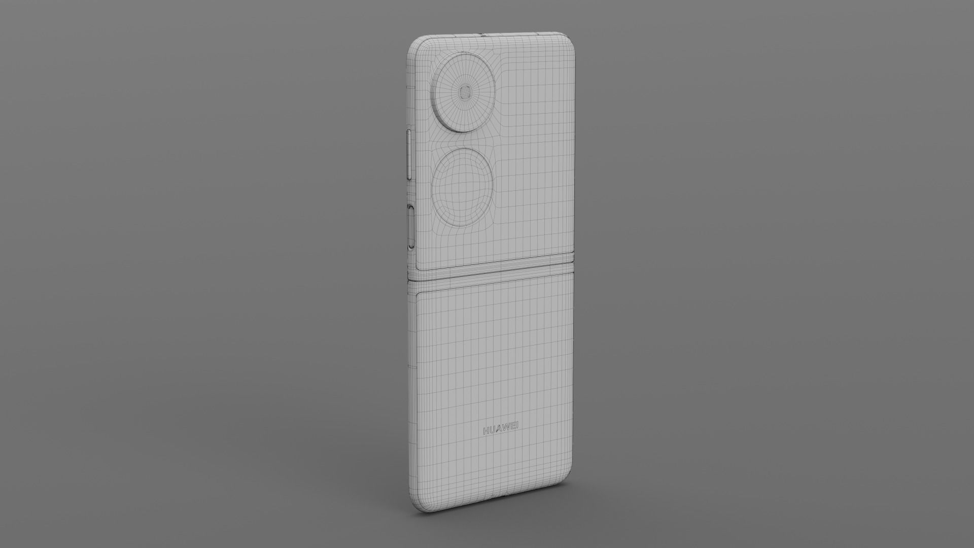 HUAWEI P50 POCKET 3D model_18
