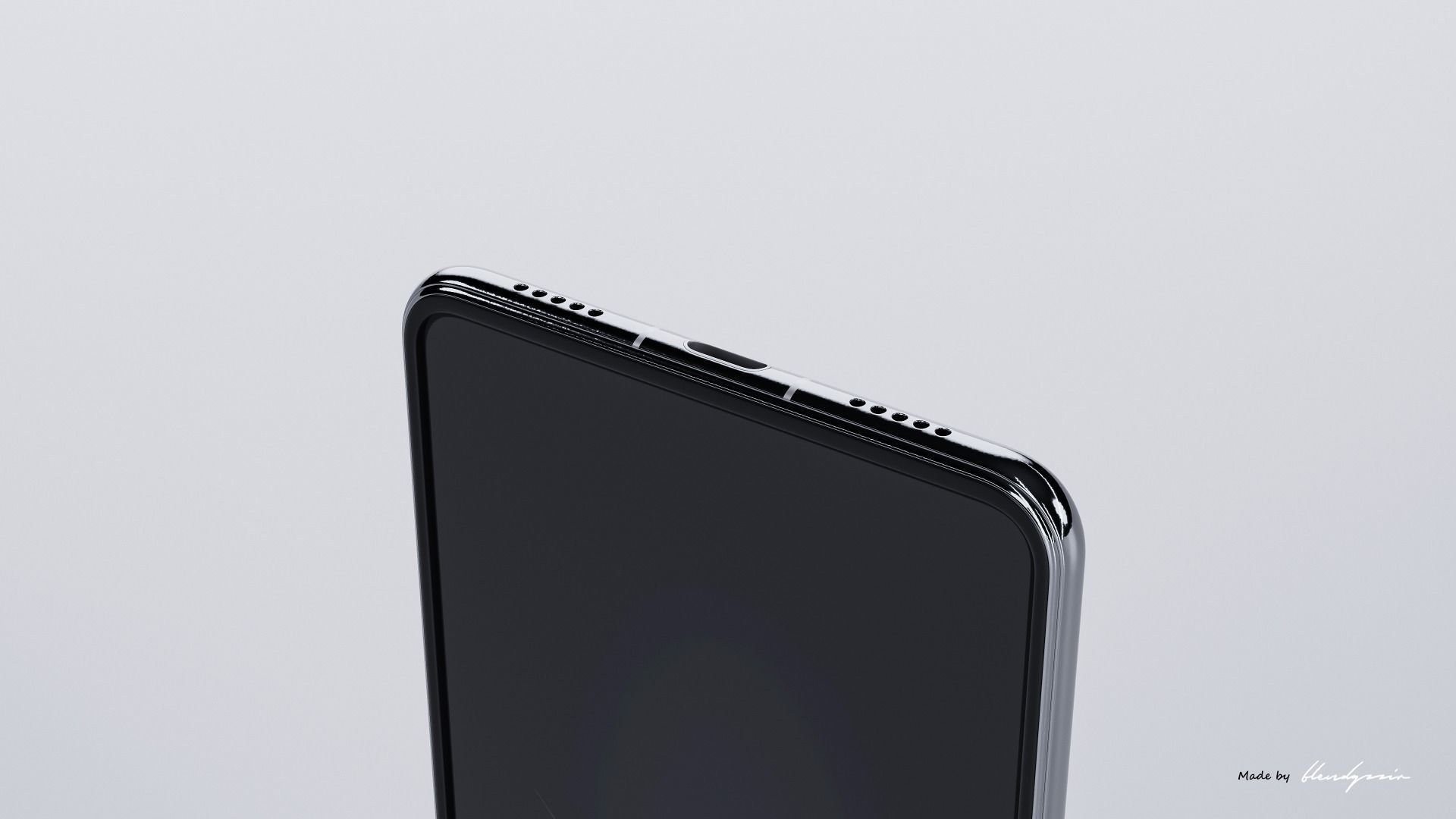 HUAWEI P50 POCKET 3D model_8