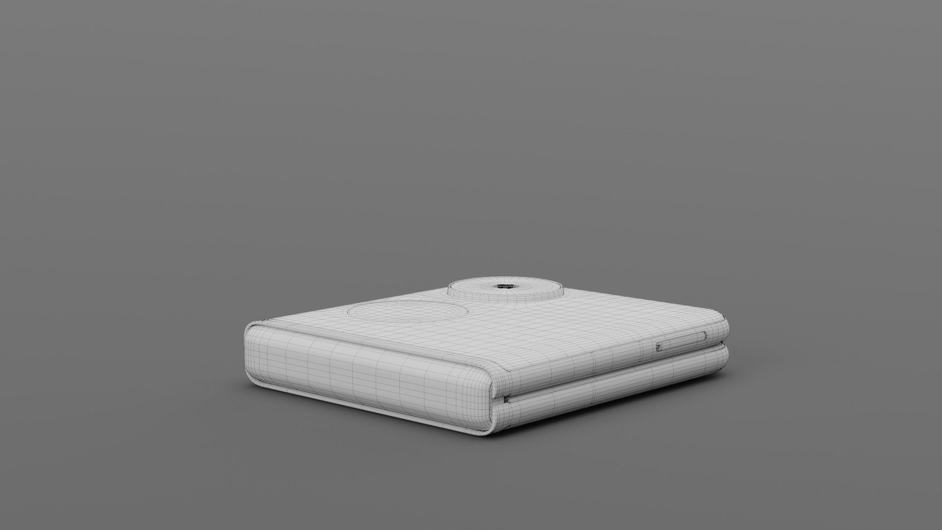HUAWEI P50 POCKET 3D model_31