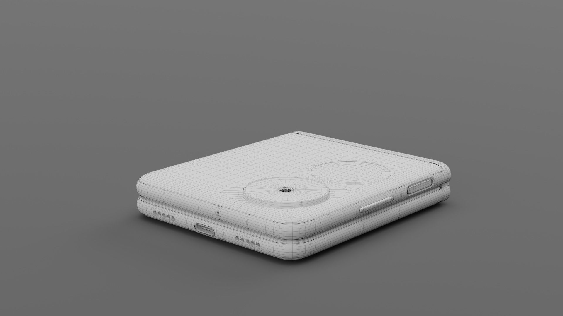 HUAWEI P50 POCKET 3D model_29