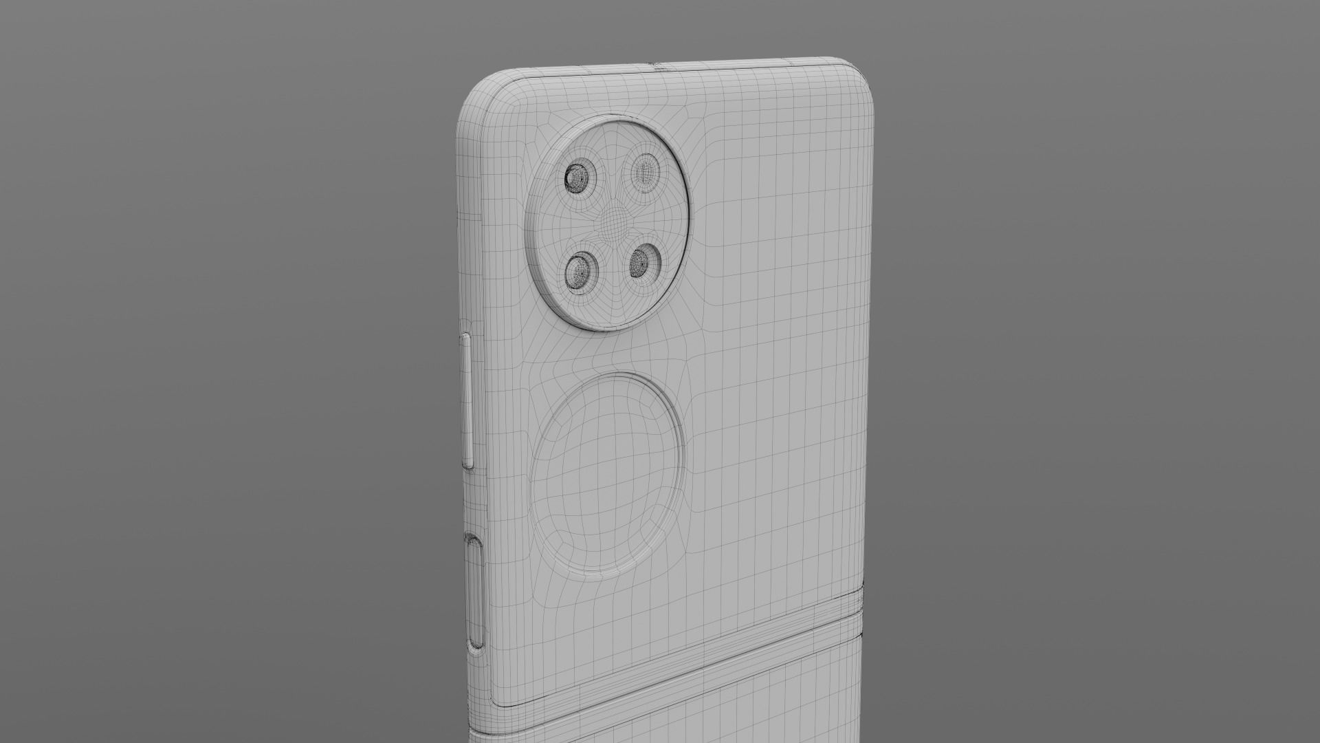 HUAWEI P50 POCKET 3D model_20
