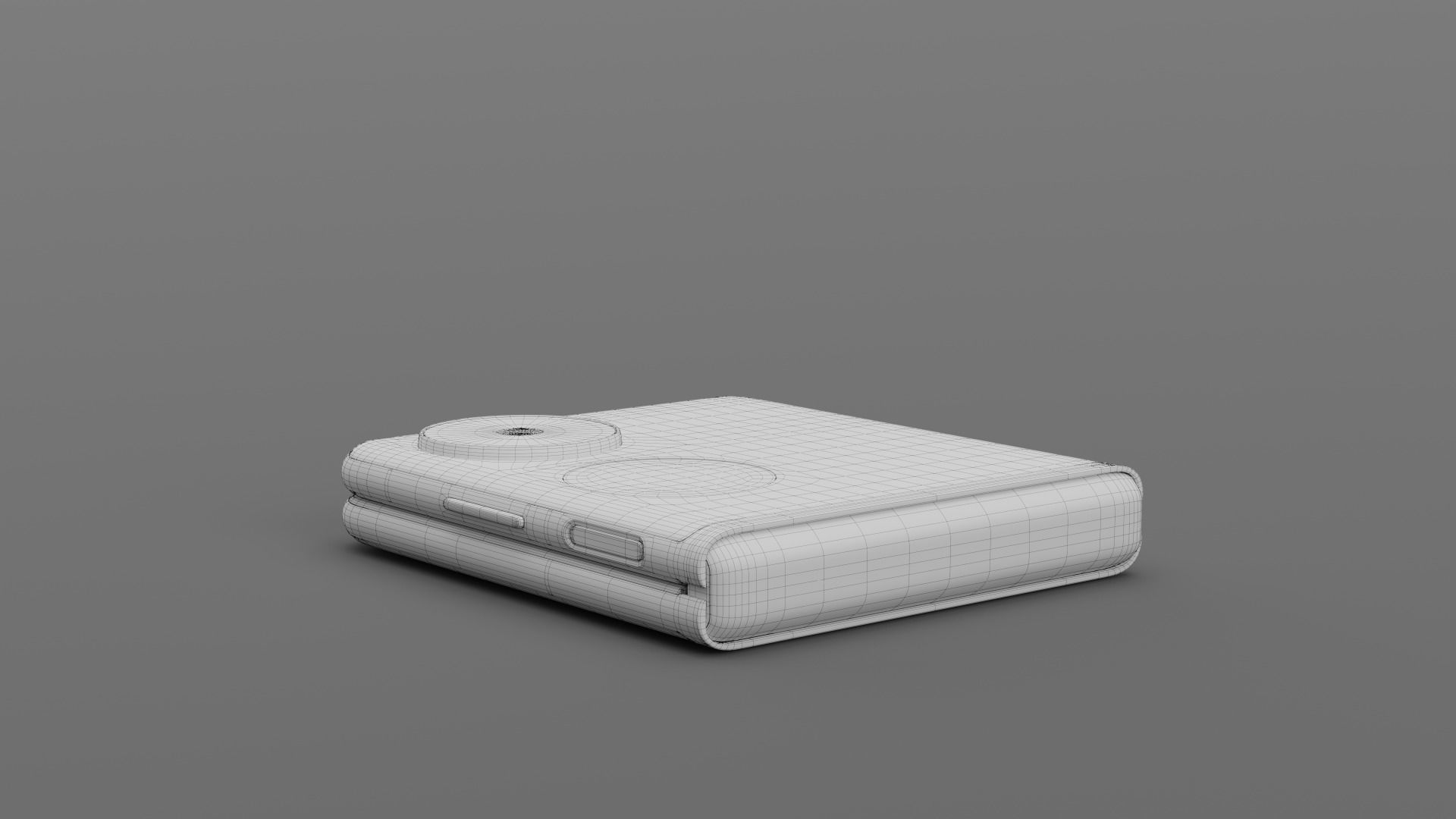 HUAWEI P50 POCKET 3D model_30