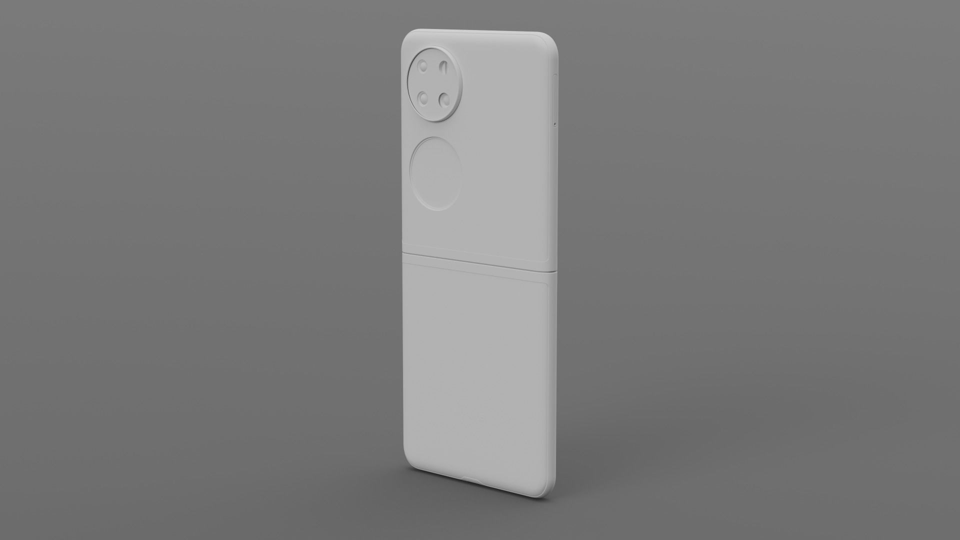 HUAWEI P50 POCKET 3D model_28