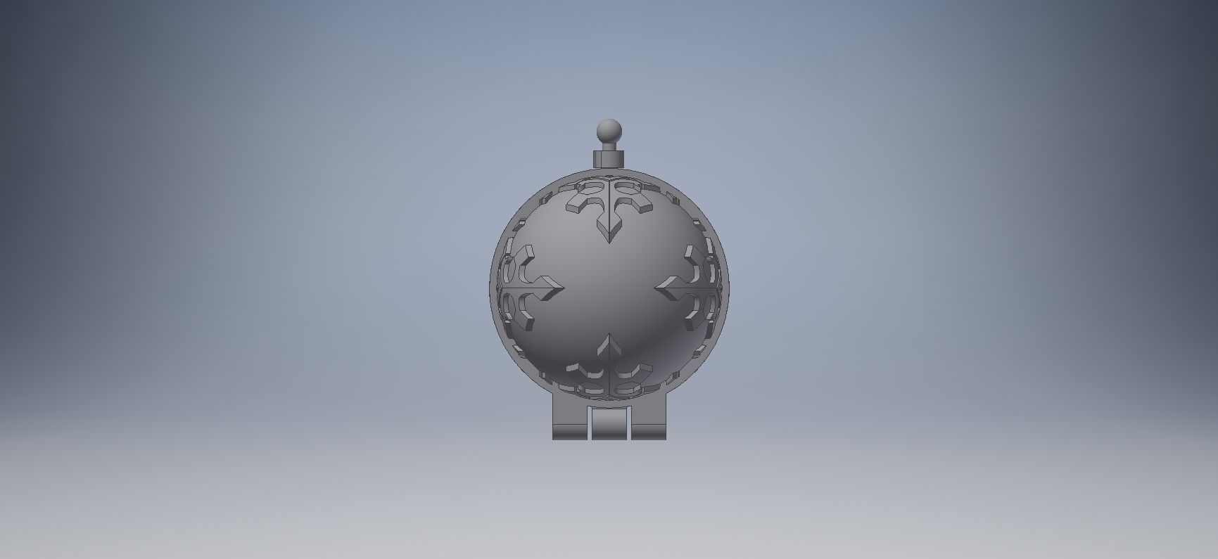 Silent Hill 3 pendant 3D print model_2