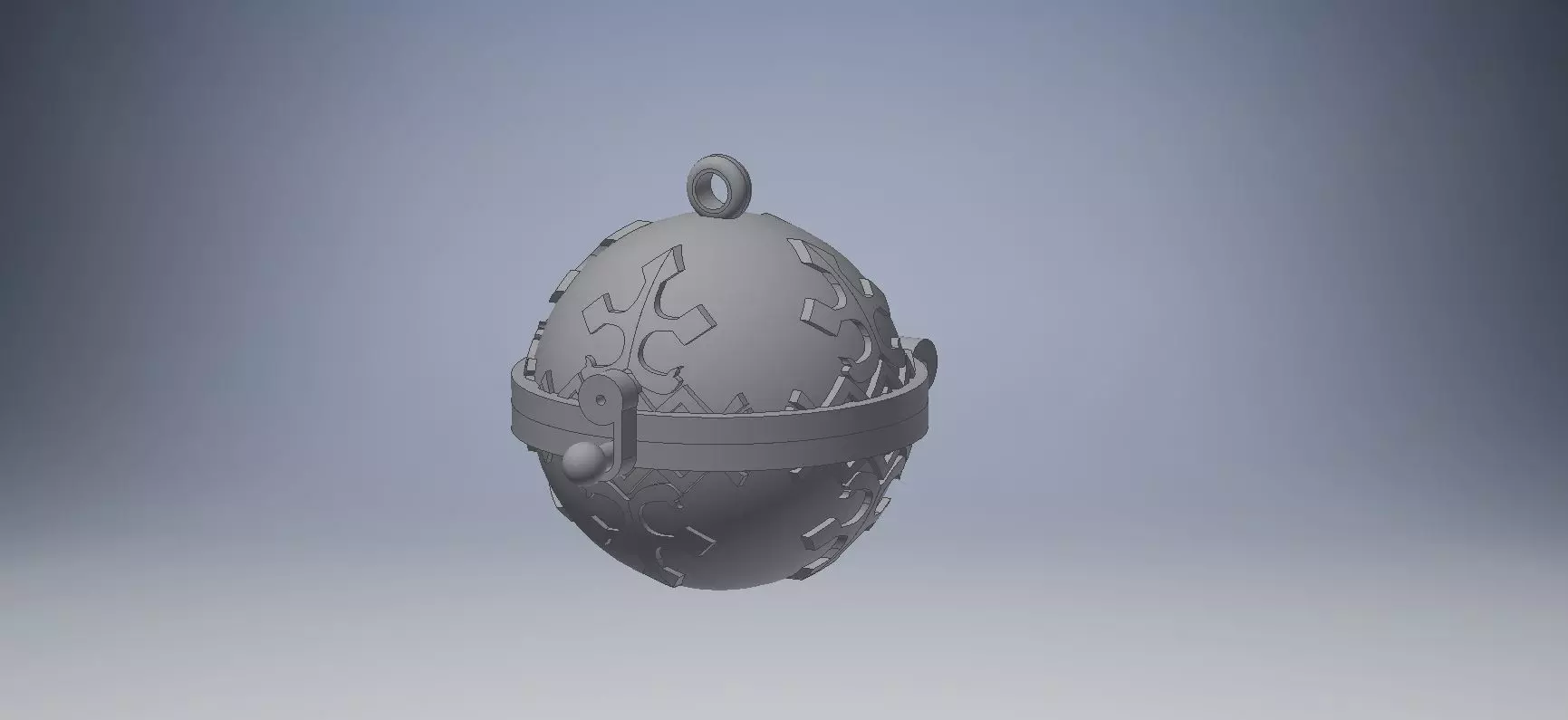 Silent Hill 3 pendant 3D print model_0