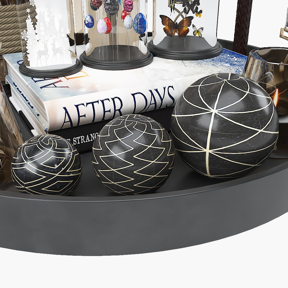 Luxter modeling-decorative set vol 3 3D model_3