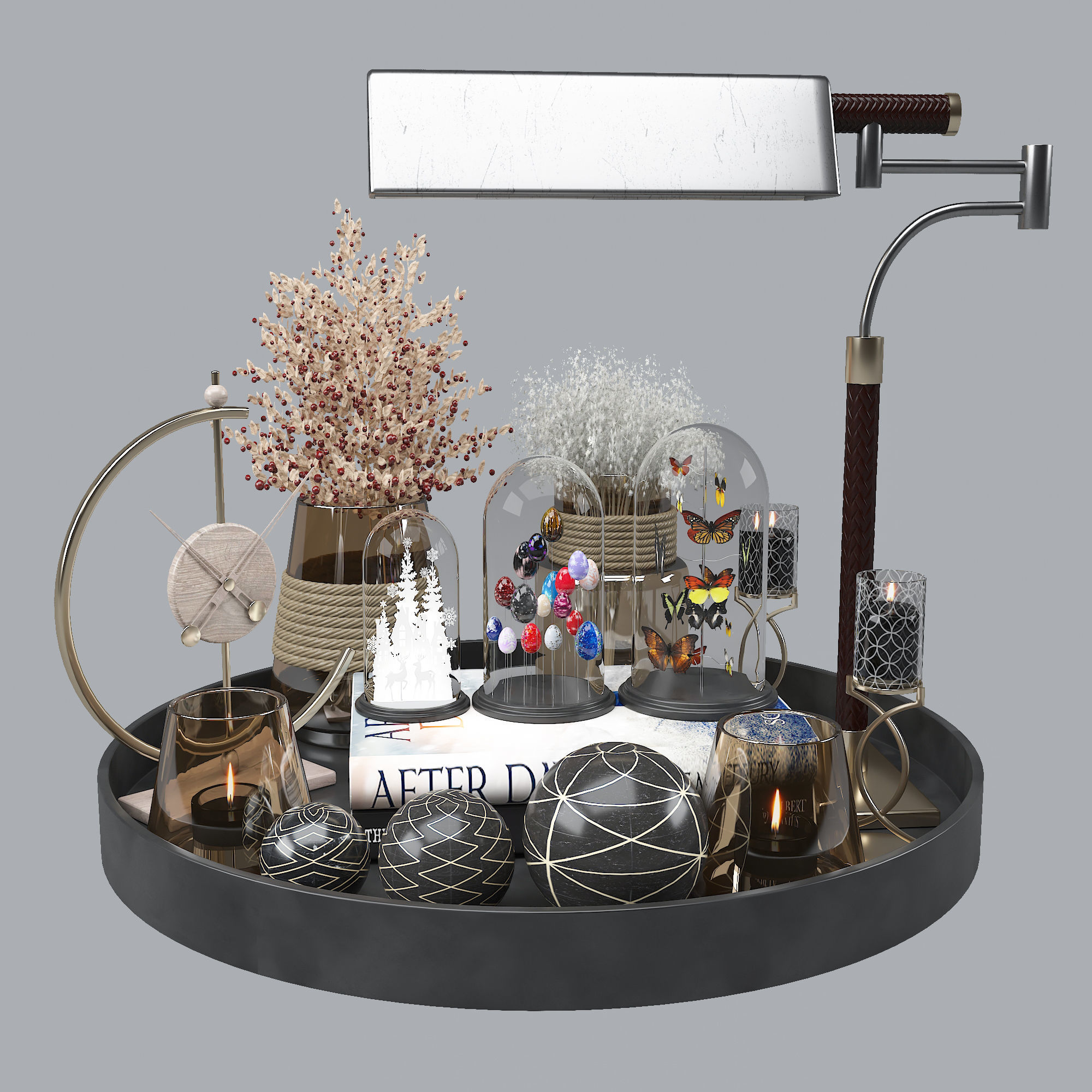Luxter modeling-decorative set vol 3 3D model_7