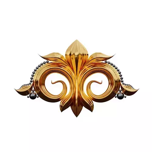 FETWORK golden fleur de lis