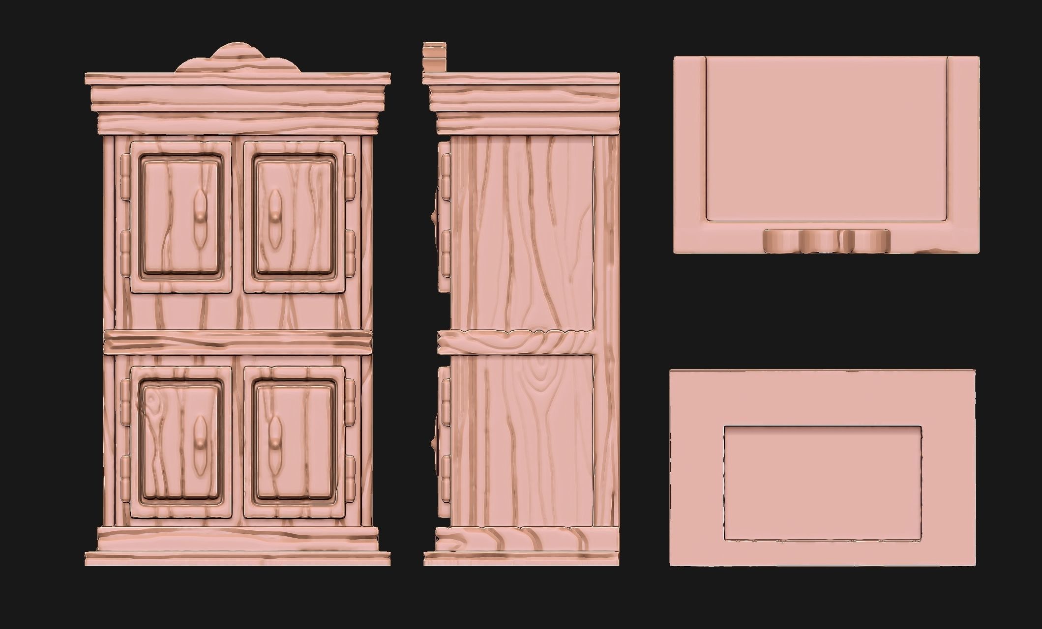 Simple Racks - Wargames - Boardgames - Dioramas - Railway models 3D print model_6