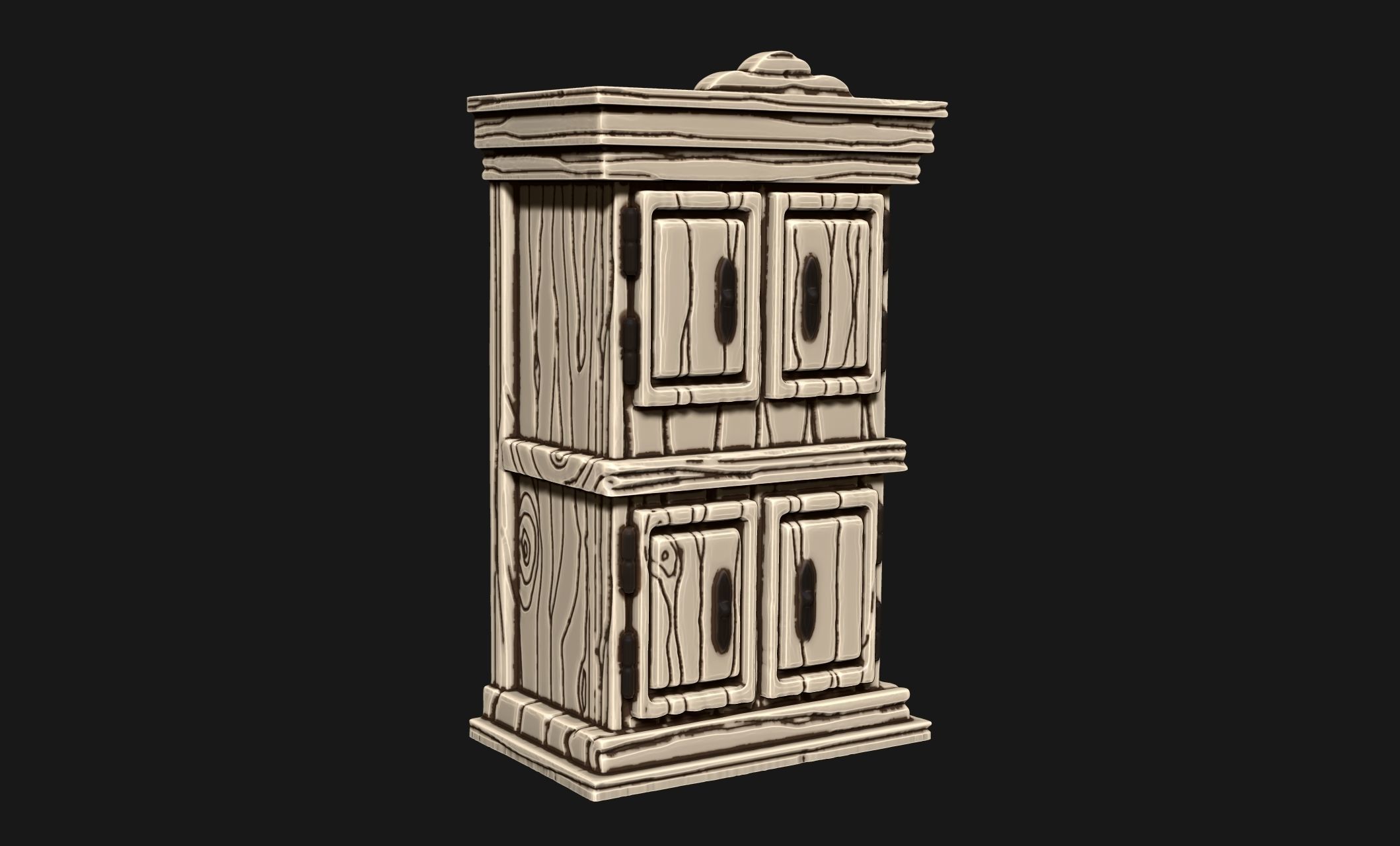 Simple Racks - Wargames - Boardgames - Dioramas - Railway models 3D print model_19