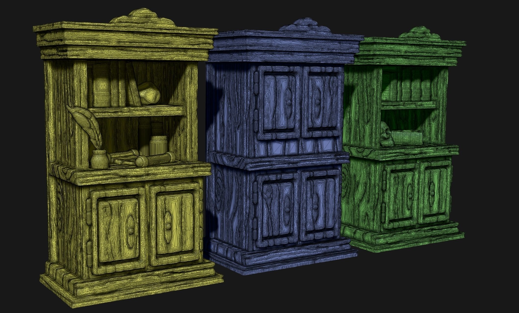 Simple Racks - Wargames - Boardgames - Dioramas - Railway models 3D print model_20