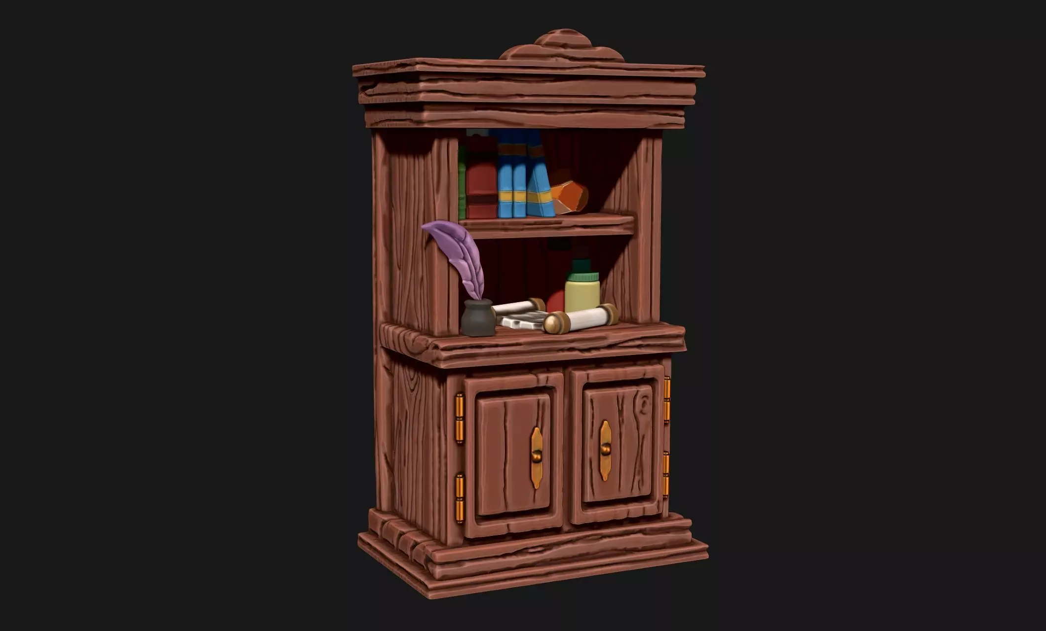 Simple Racks - Wargames - Boardgames - Dioramas - Railway models 3D print model_0