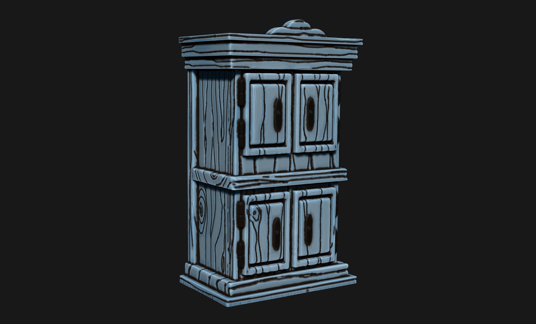 Simple Racks - Wargames - Boardgames - Dioramas - Railway models 3D print model_16