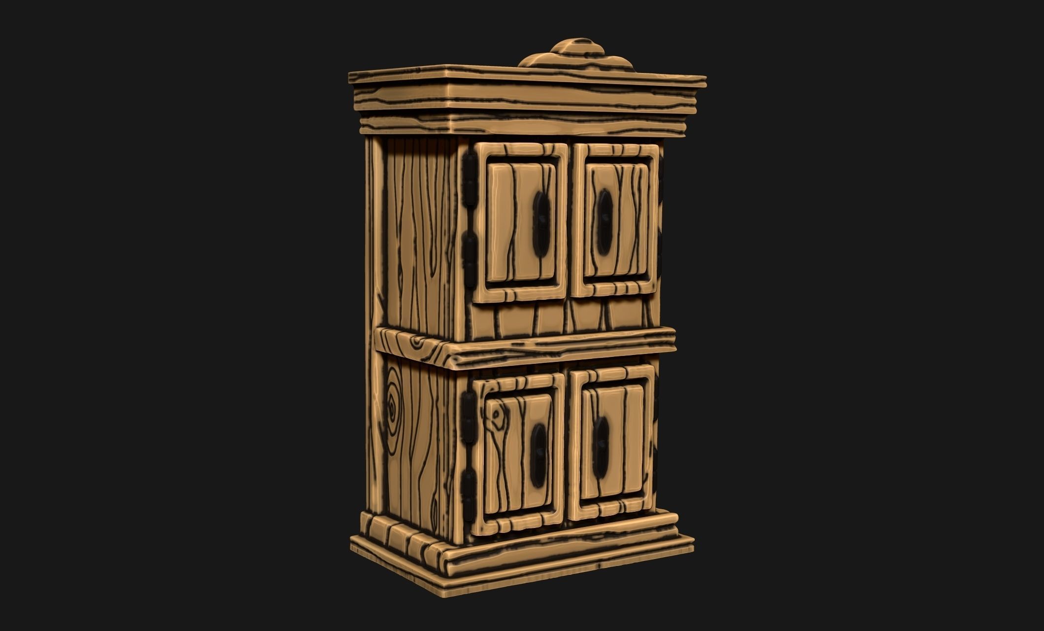 Simple Racks - Wargames - Boardgames - Dioramas - Railway models 3D print model_17