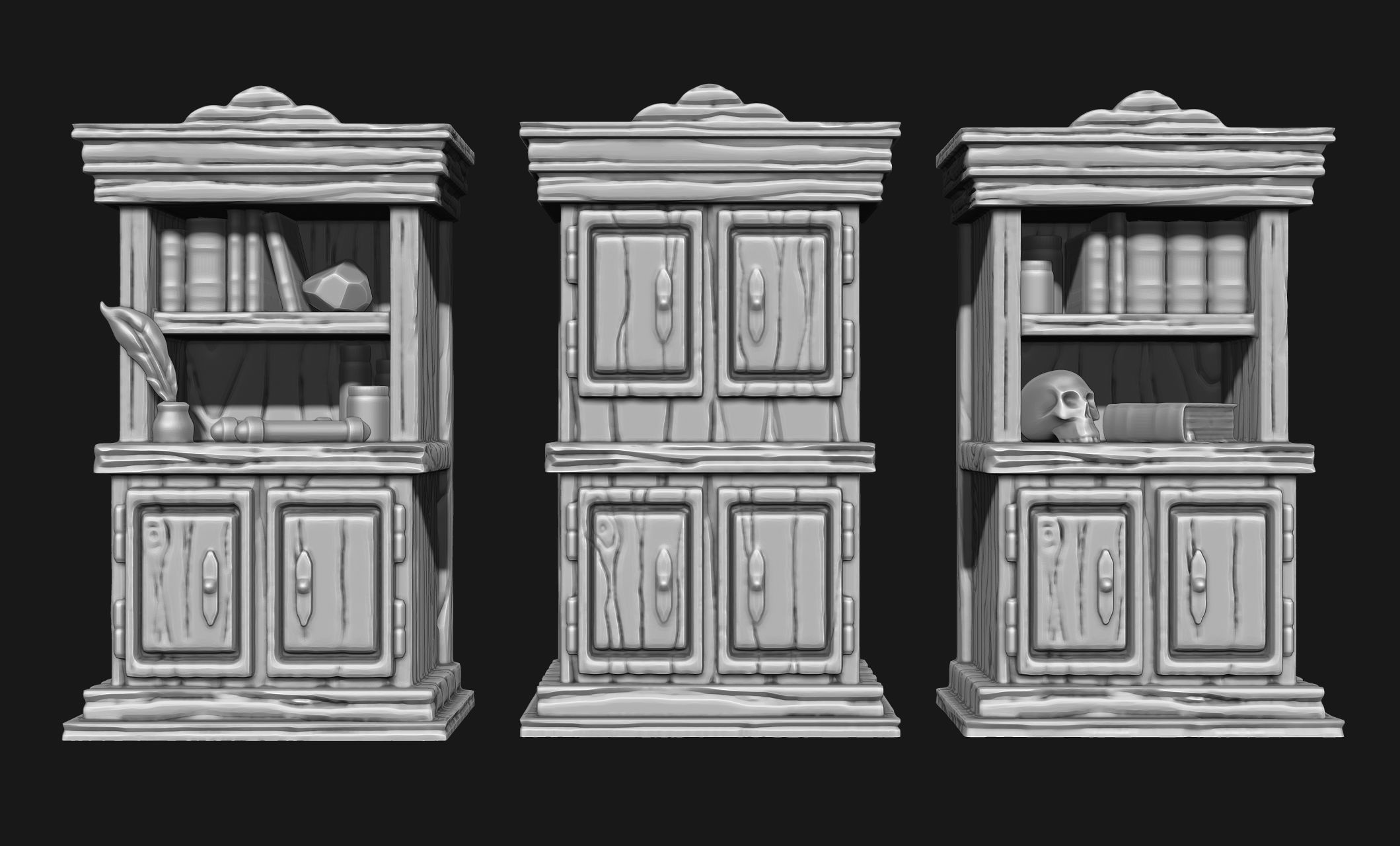 Simple Racks - Wargames - Boardgames - Dioramas - Railway models 3D print model_2