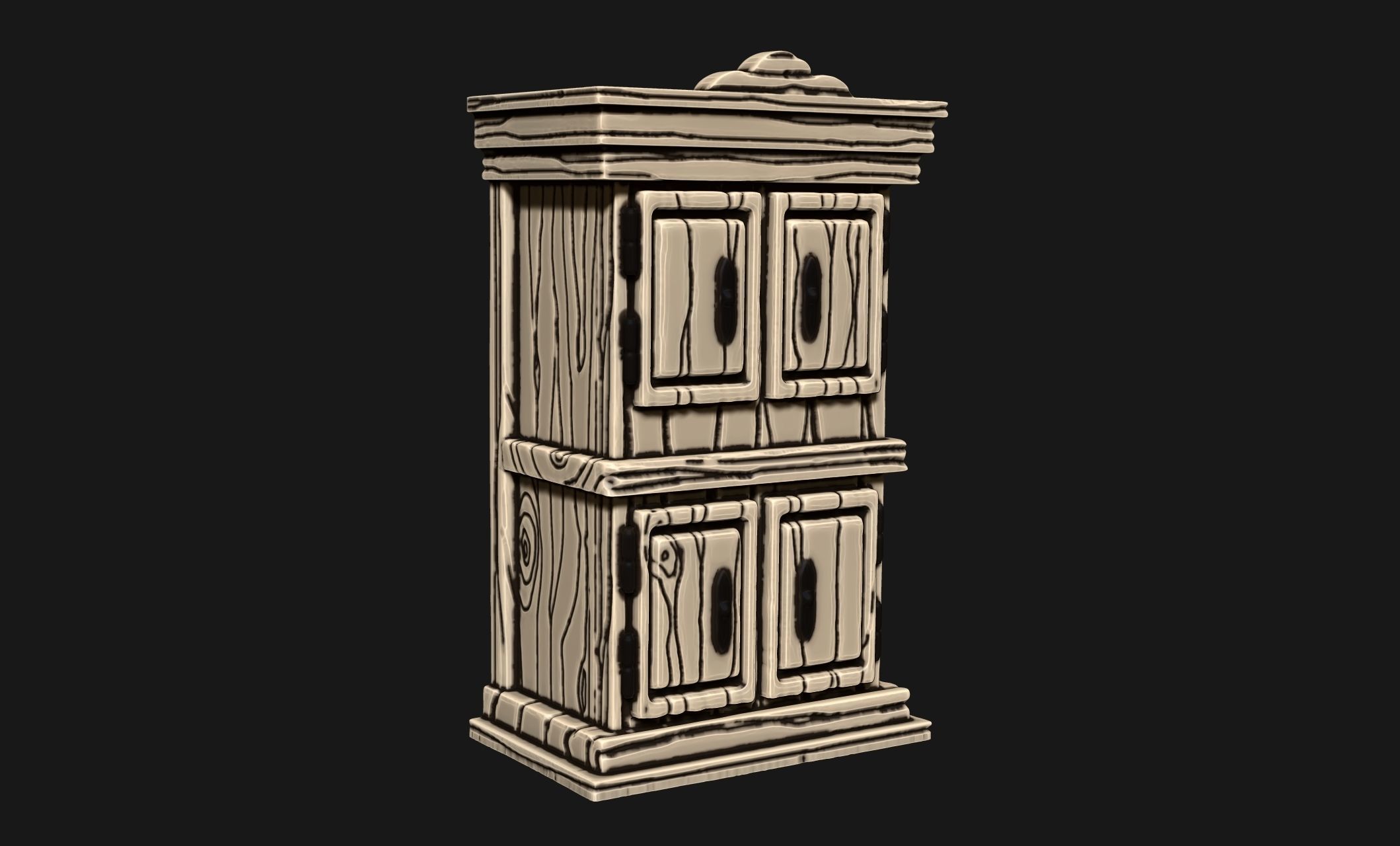 Simple Racks - Wargames - Boardgames - Dioramas - Railway models 3D print model_18