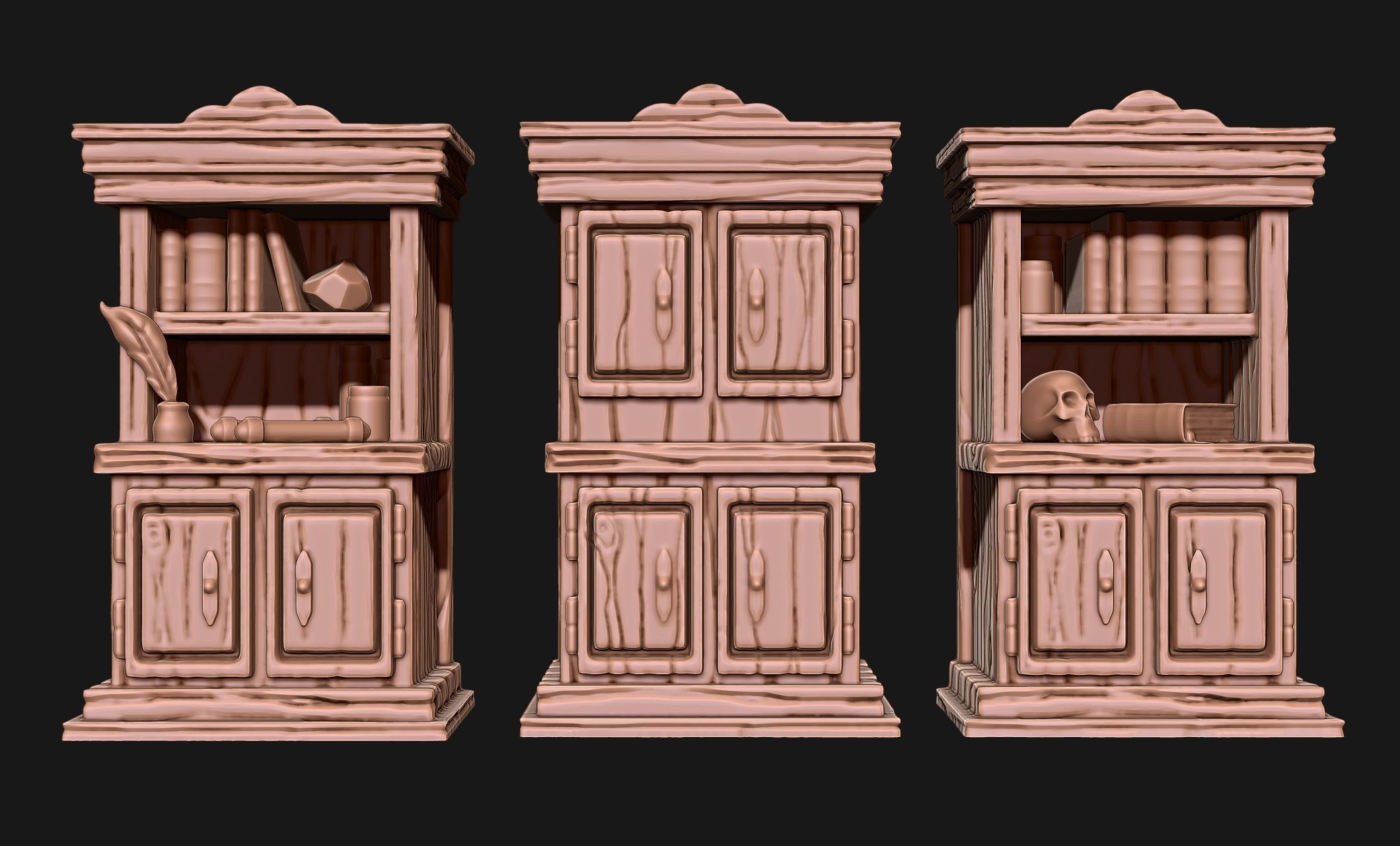 Simple Racks - Wargames - Boardgames - Dioramas - Railway models 3D print model_4