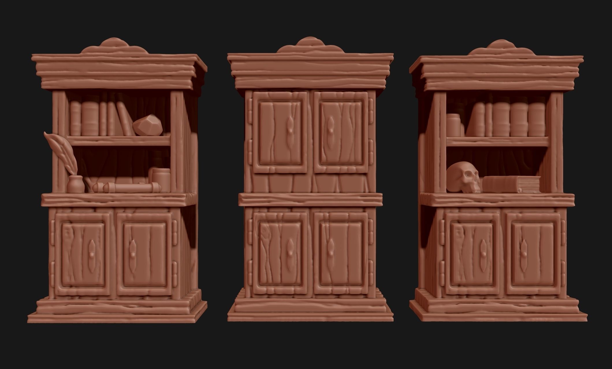 Simple Racks - Wargames - Boardgames - Dioramas - Railway models 3D print model_10