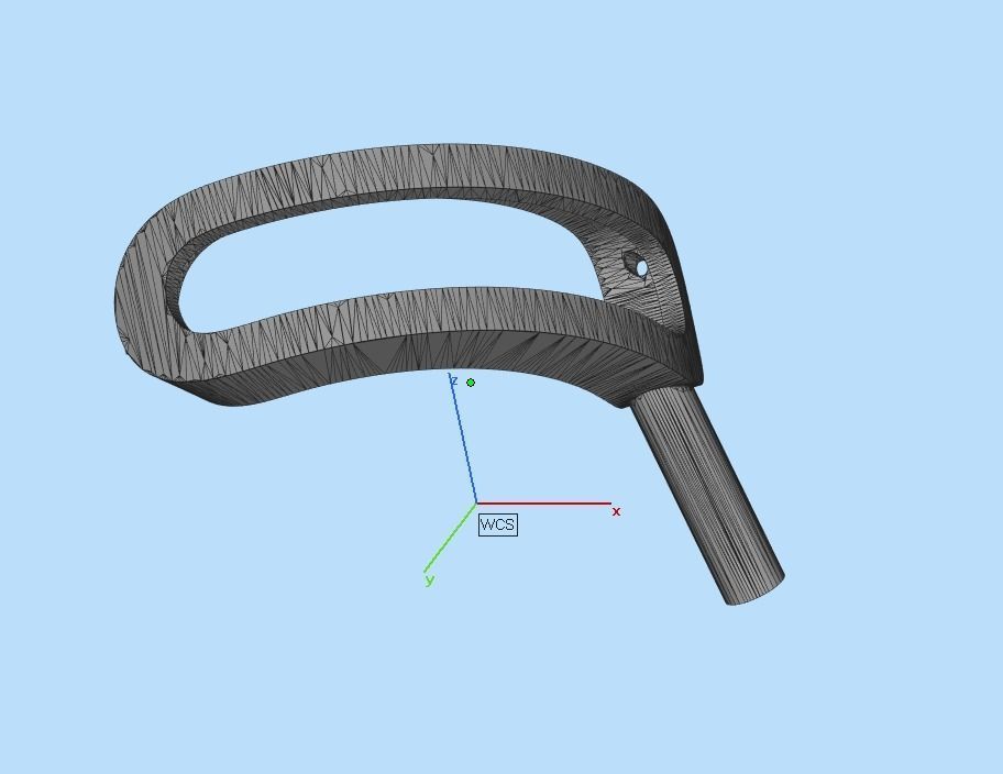 Messika Ring  3D print model_6