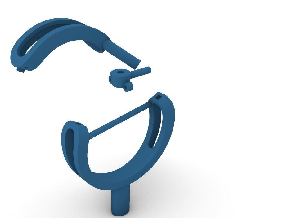 Messika Ring  3D print model_4