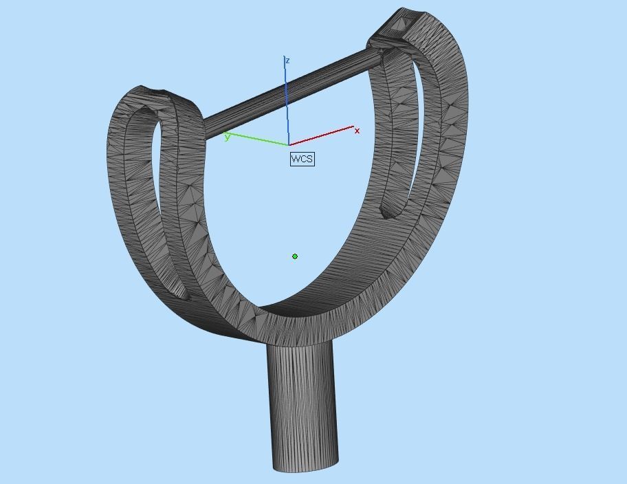 Messika Ring  3D print model_5
