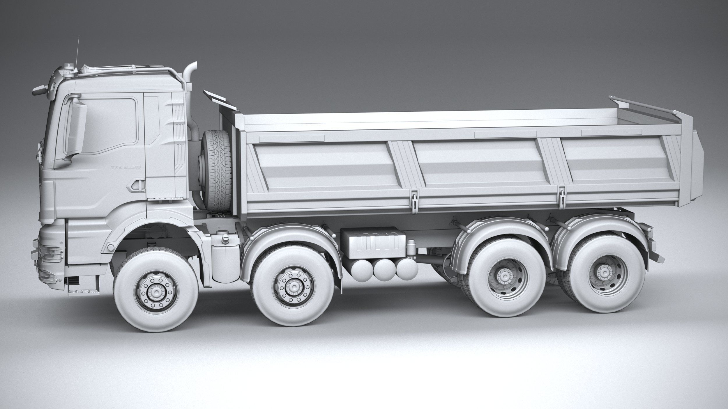 Man TGS 2021 3D model_22