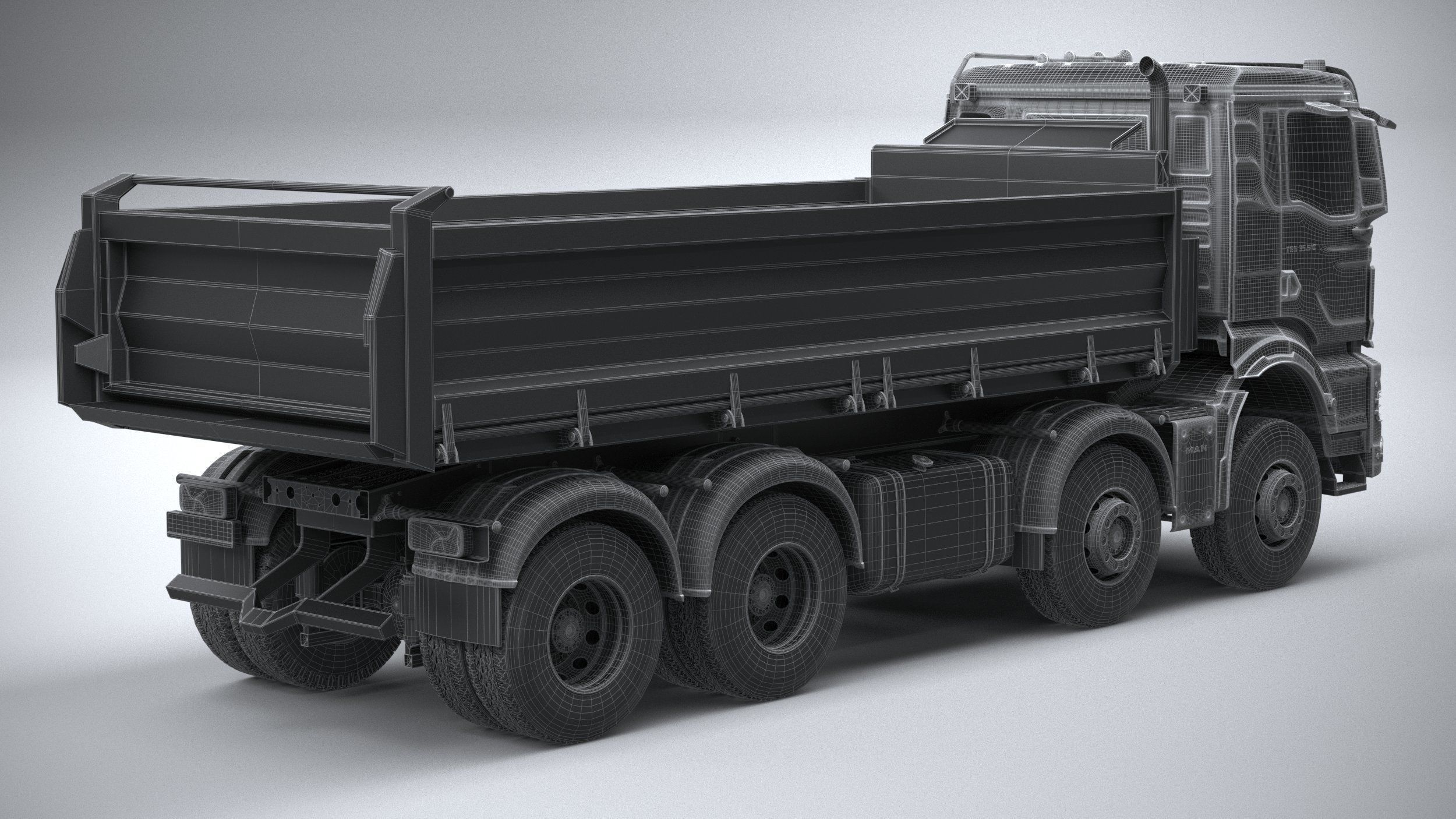 Man TGS 2021 3D model_27