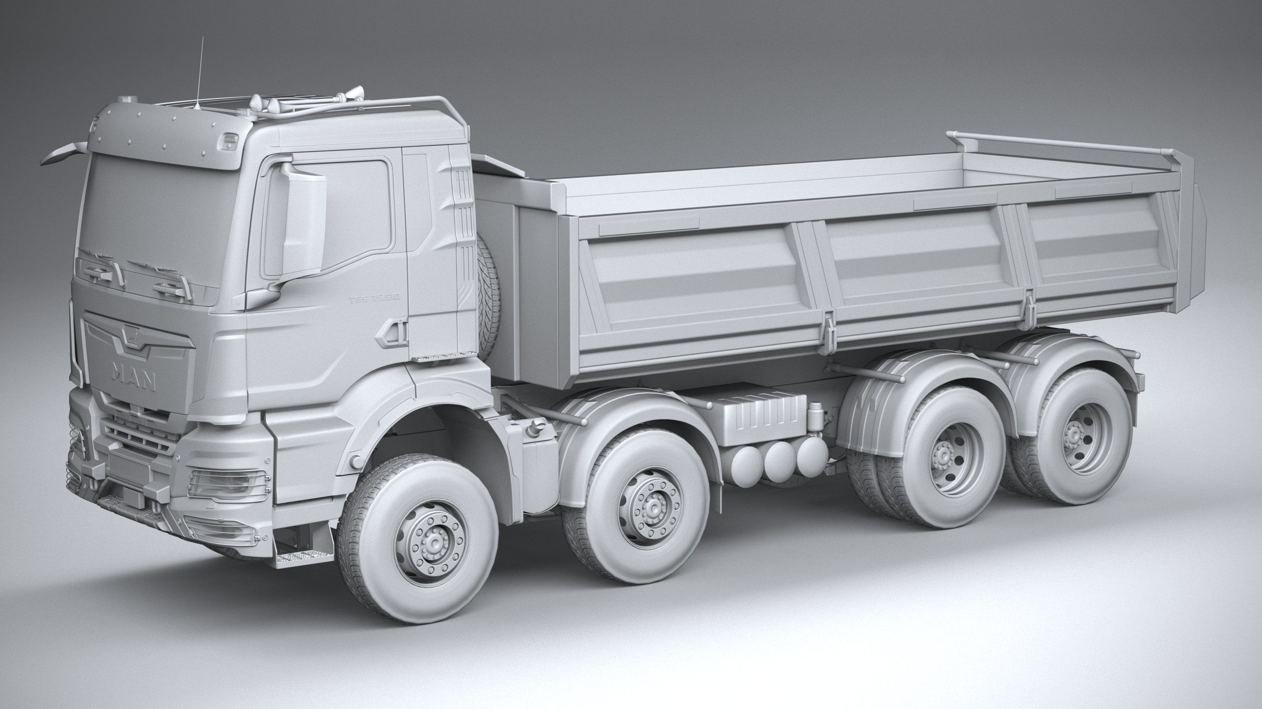 Man TGS 2021 3D model_19