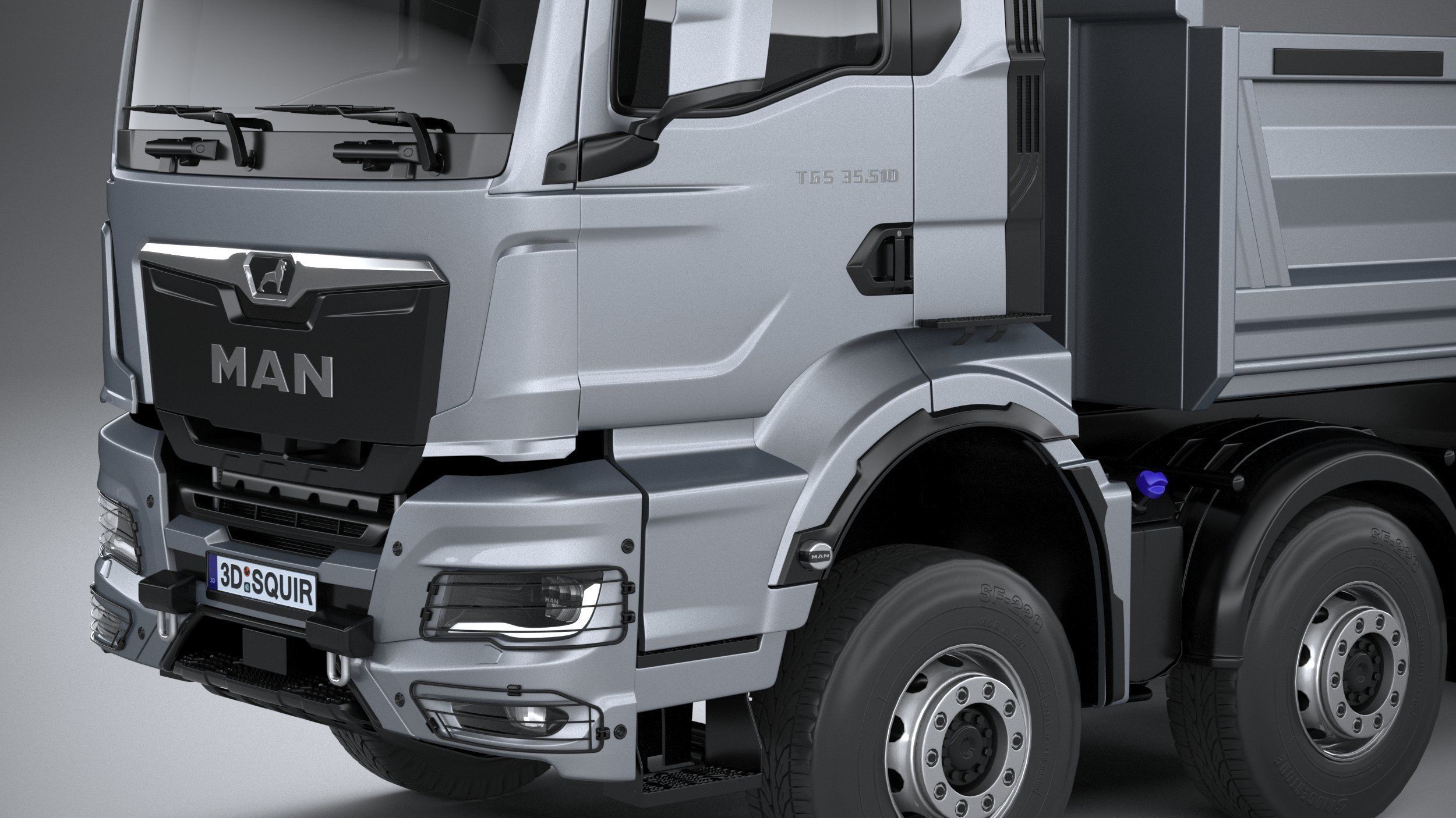 Man TGS 2021 3D model_14