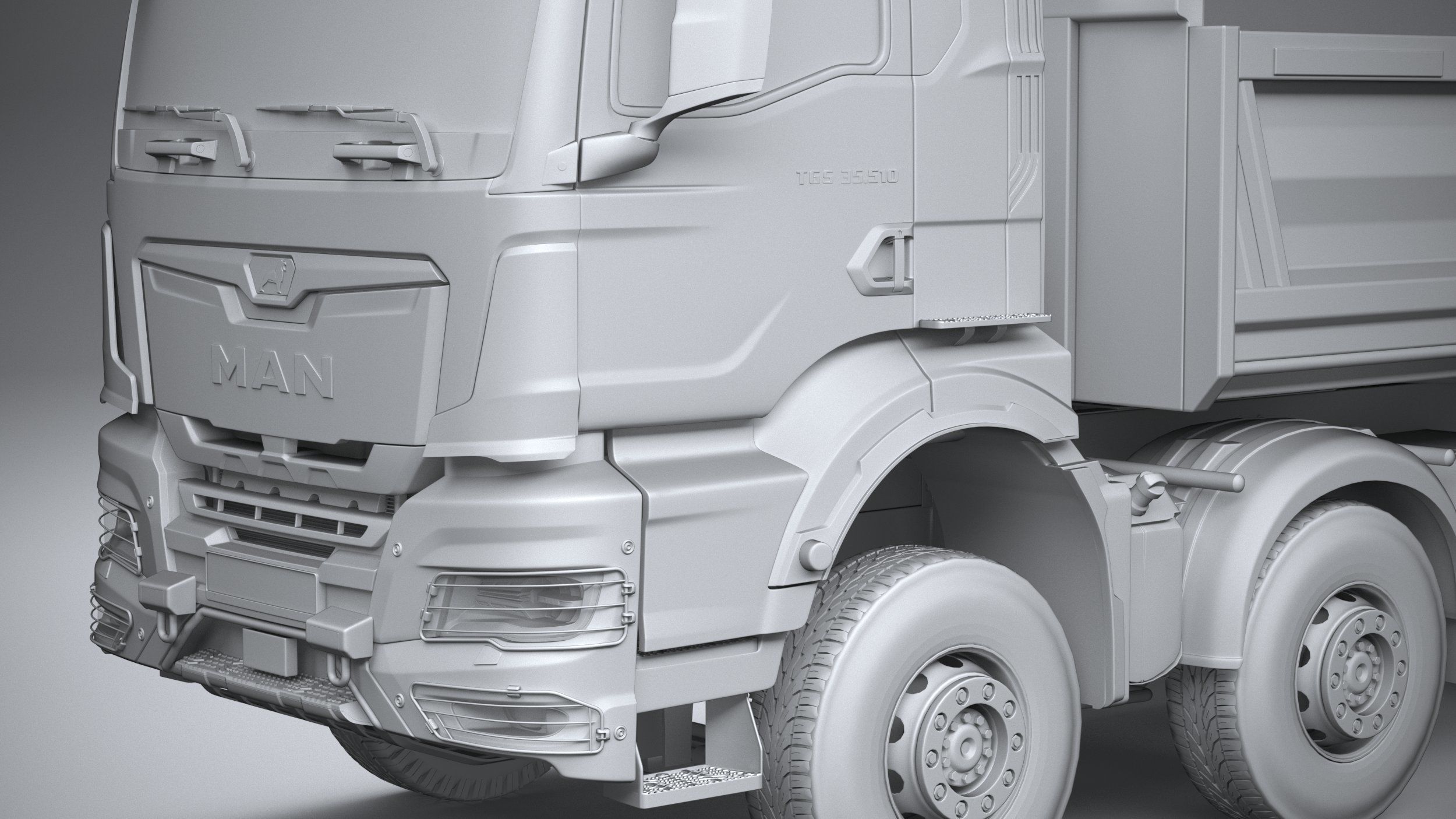 Man TGS 2021 3D model_23