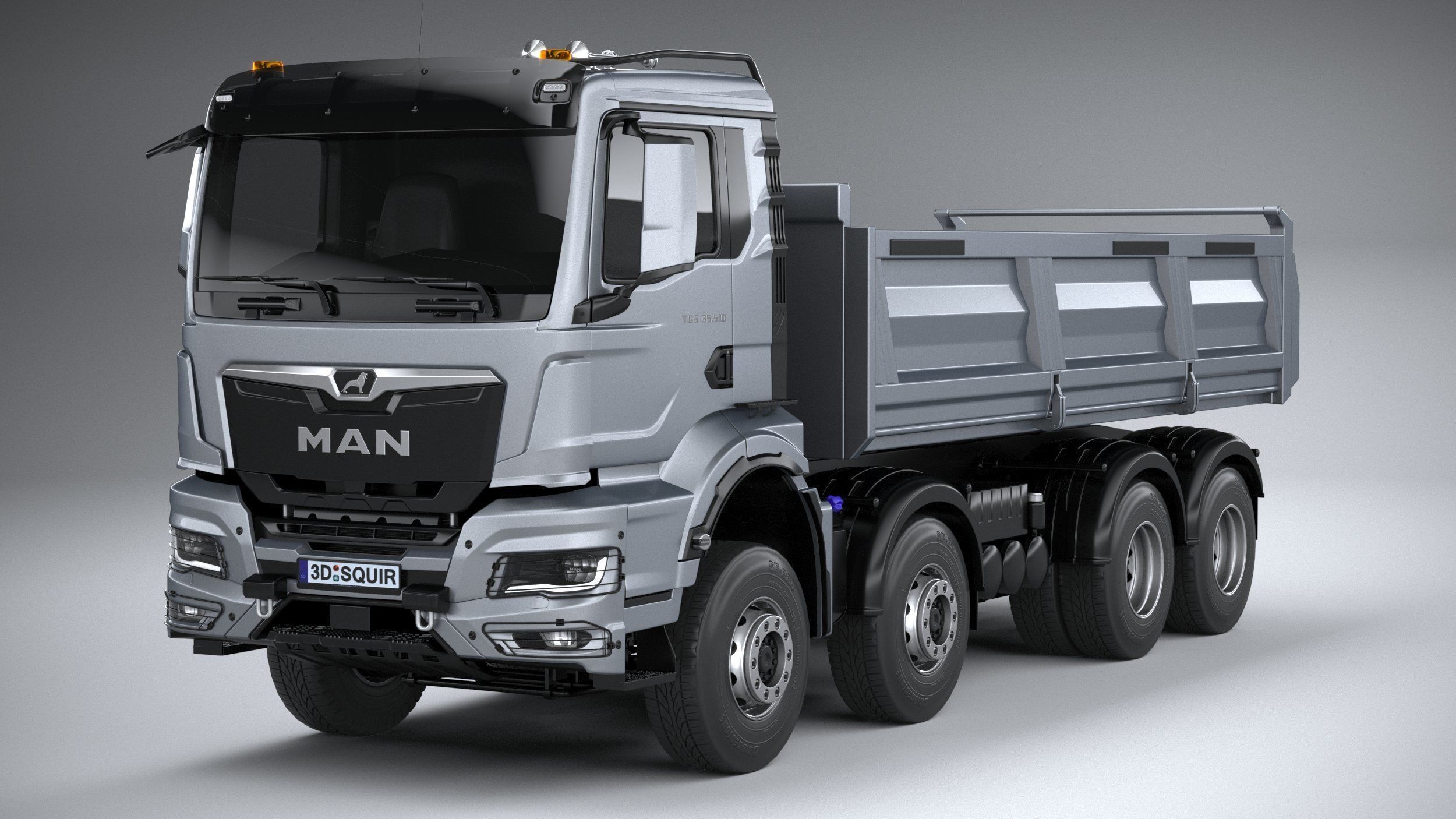 Man TGS 2021 3D model_2