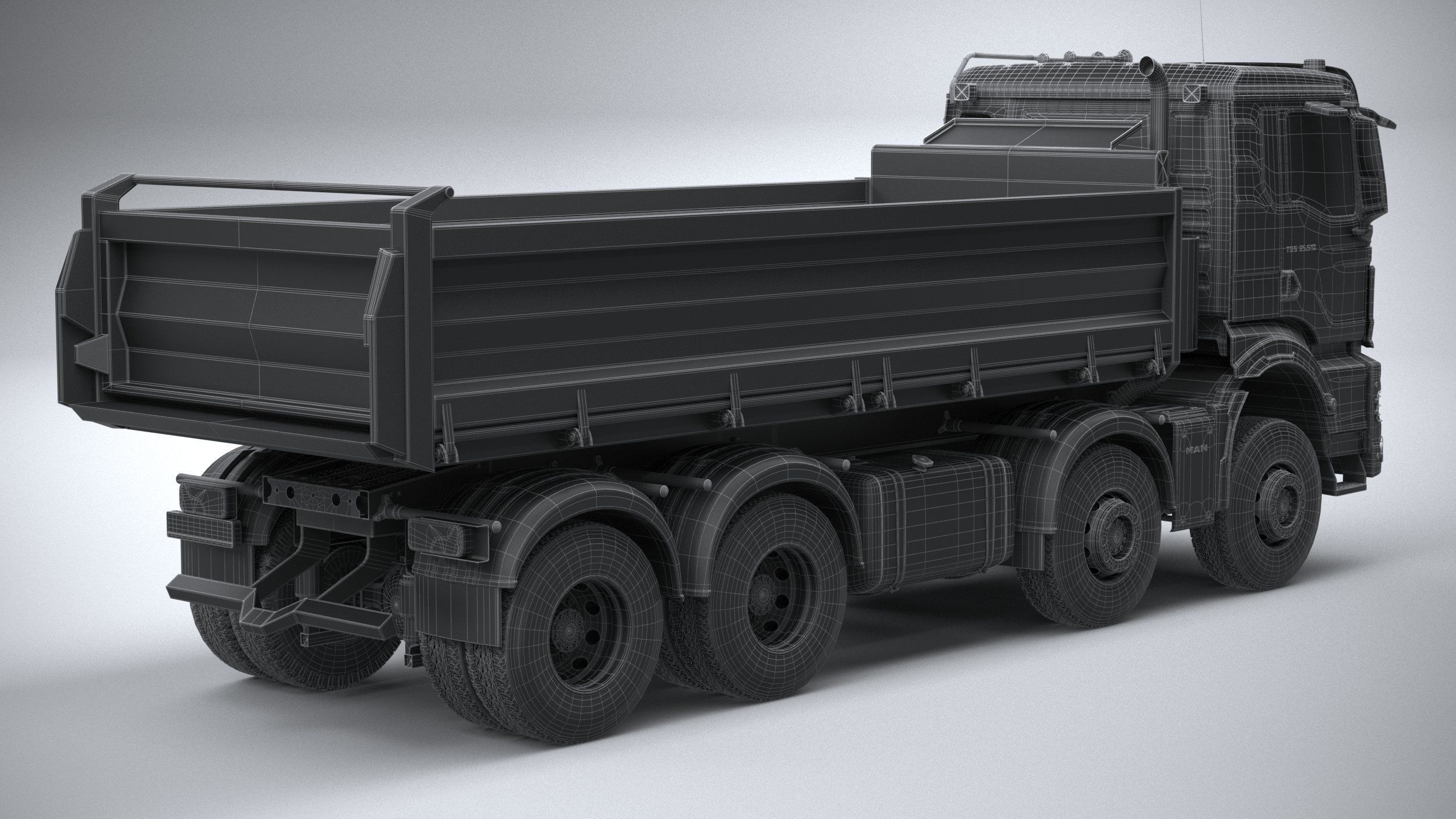 Man TGS 2021 3D model_29