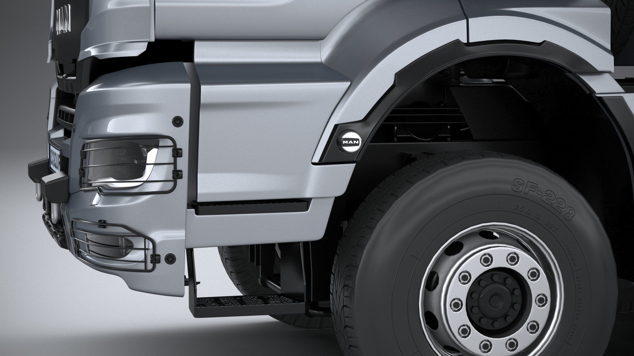 Man TGS 2021 3D model_3