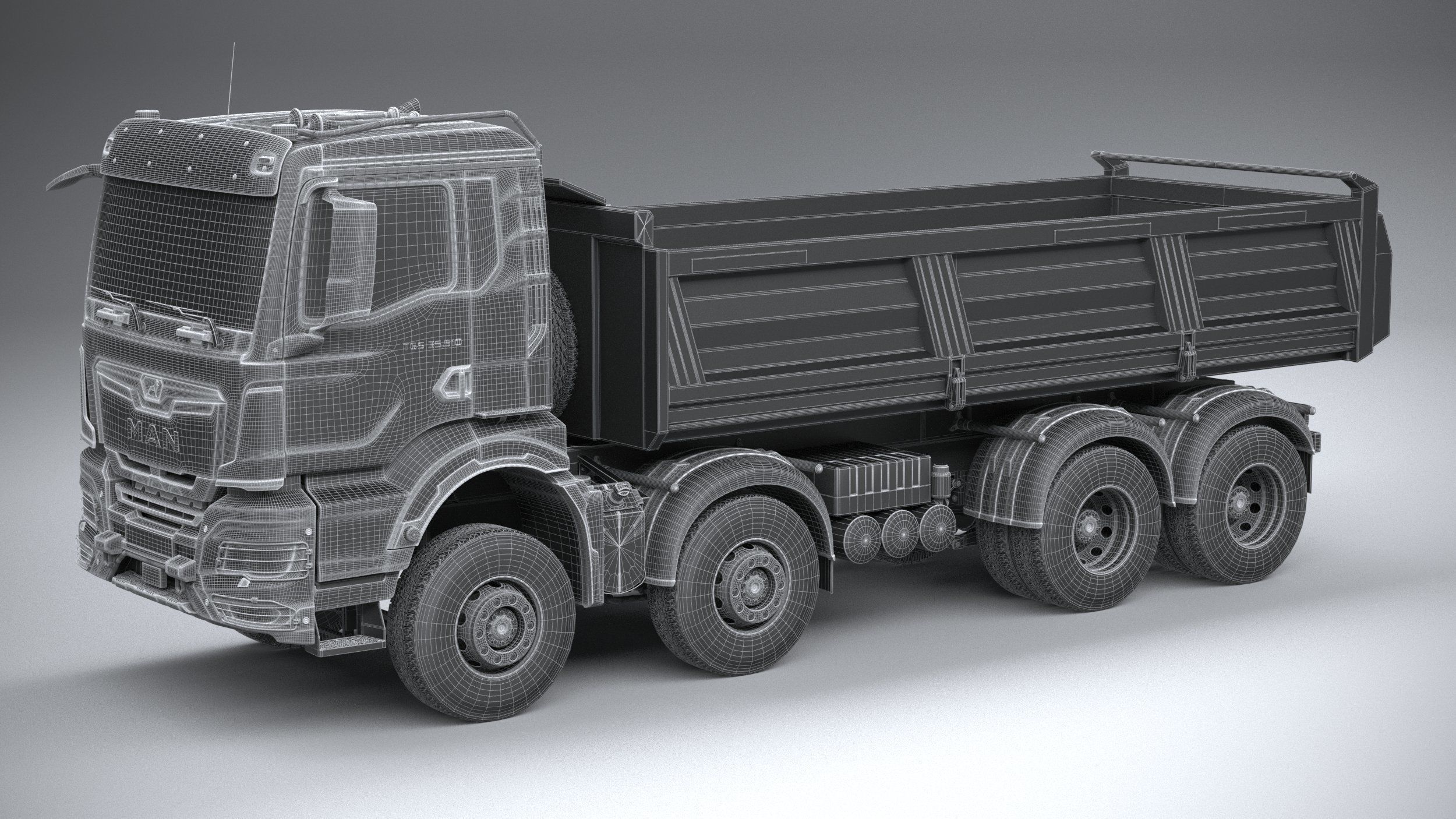 Man TGS 2021 3D model_26