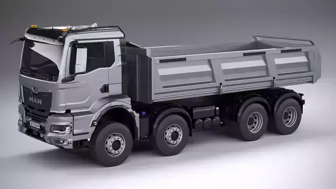 Man TGS 2021 3D model