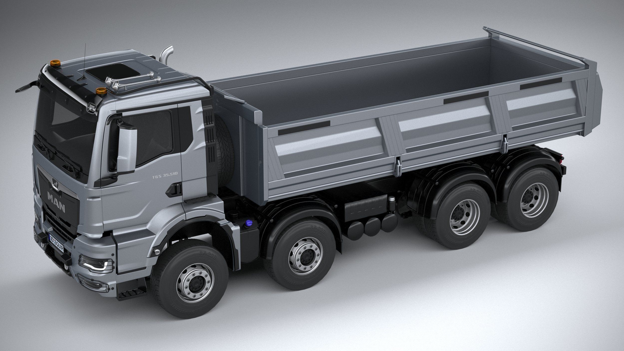 Man TGS 2021 3D model_7