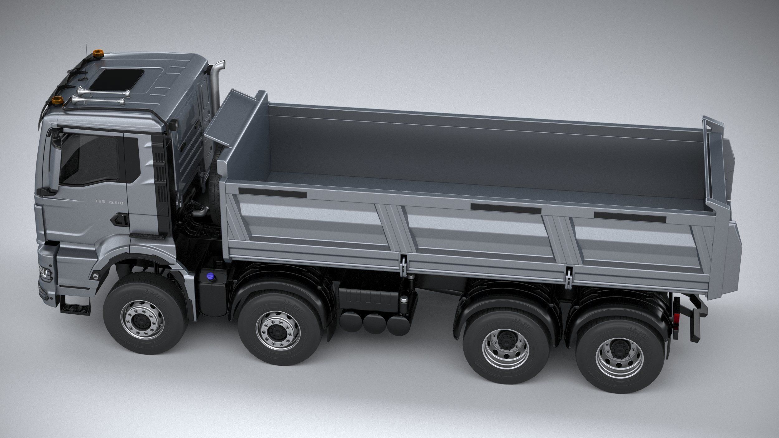 Man TGS 2021 3D model_9