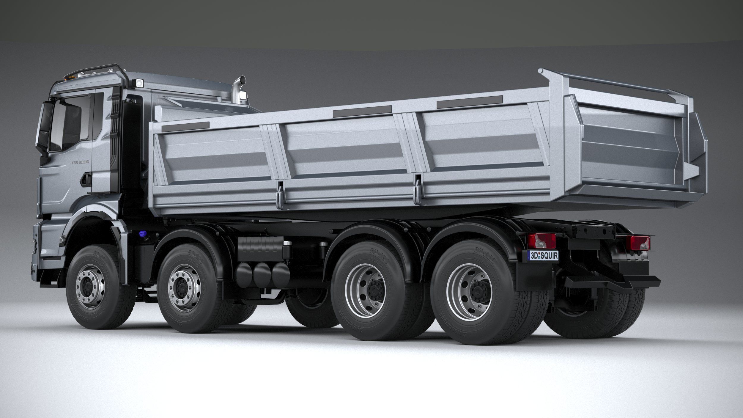 Man TGS 2021 3D model_5