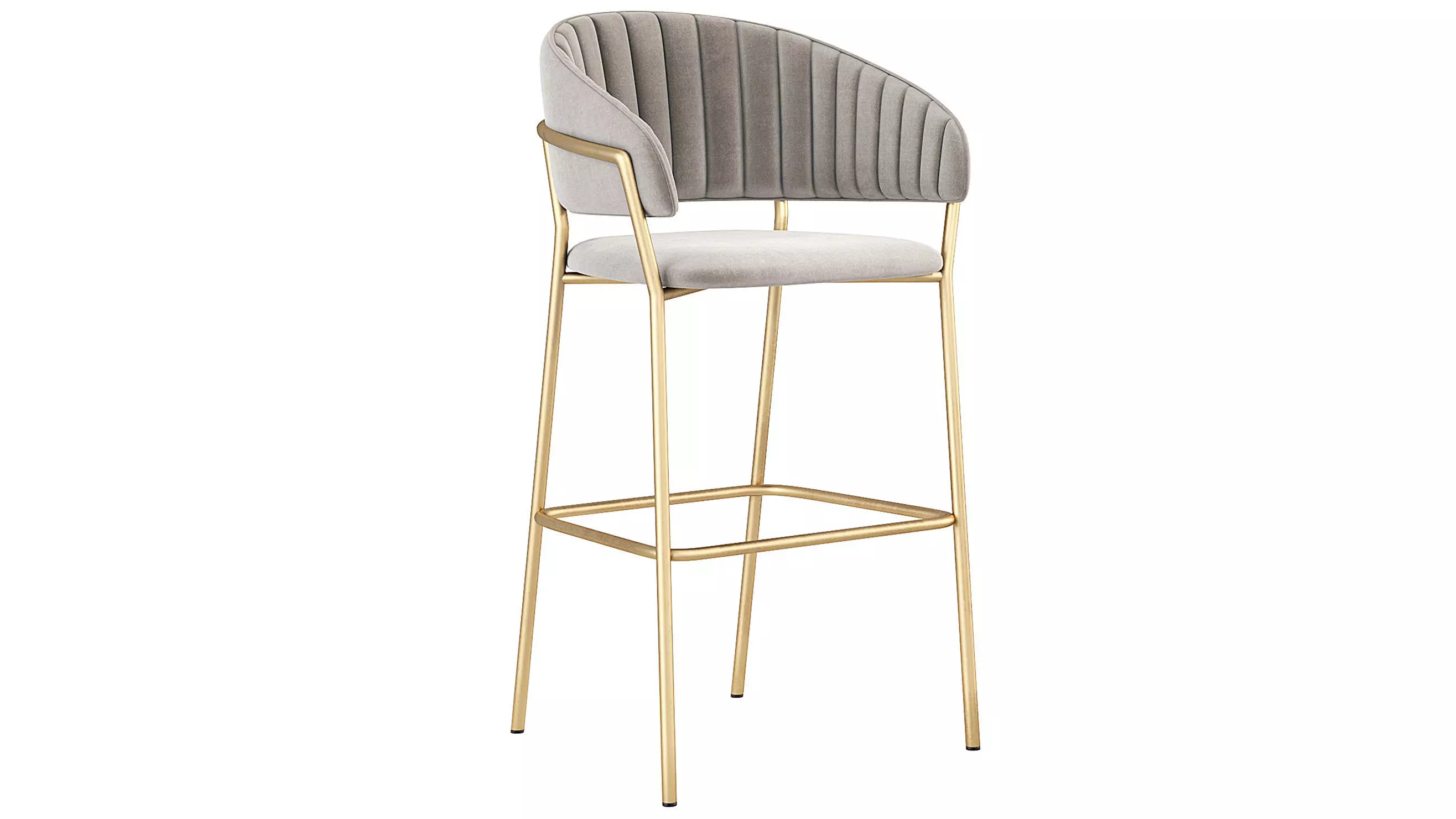 Deephouse Pisa Bar Stool 3D model_0