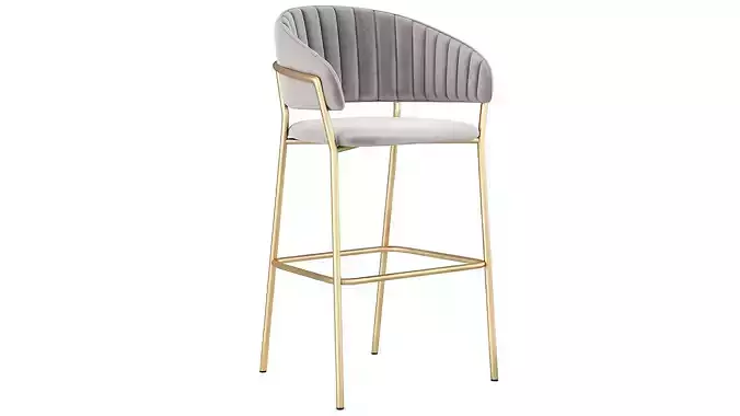 Deephouse Pisa Bar Stool 3D model