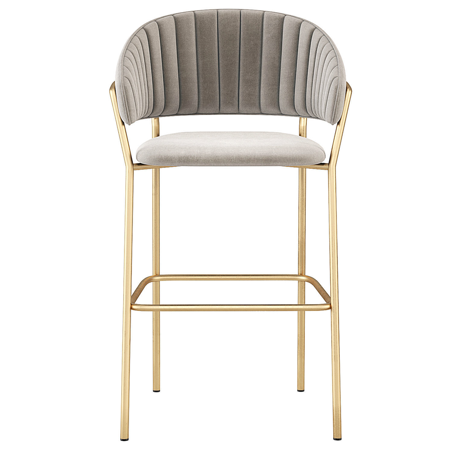 Deephouse Pisa Bar Stool 3D model_3