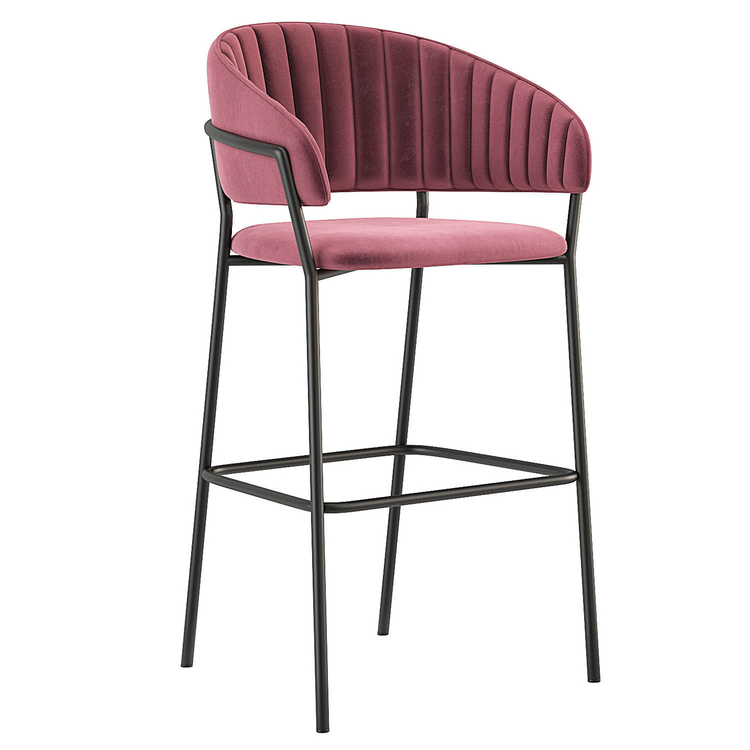 Deephouse Pisa Bar Stool 3D model_8