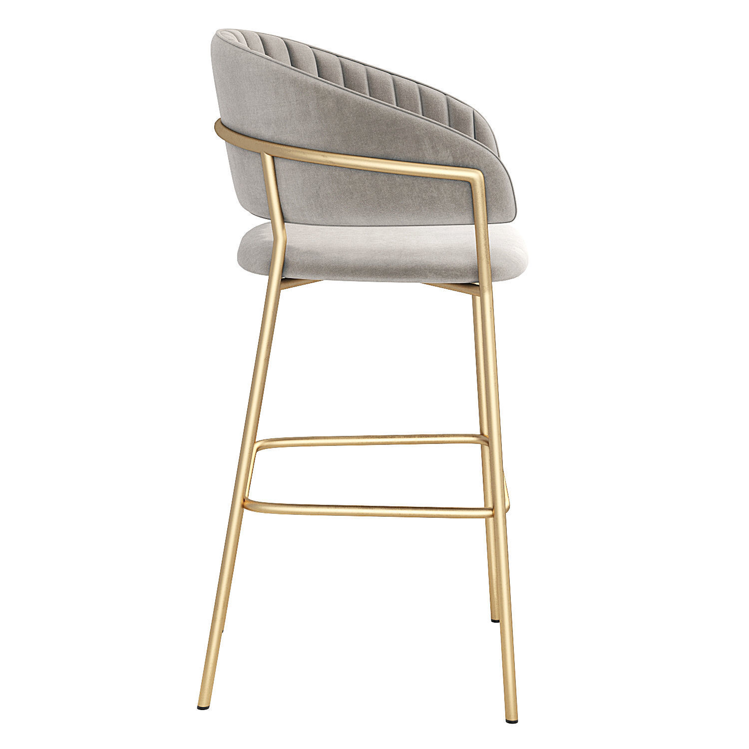 Deephouse Pisa Bar Stool 3D model_9