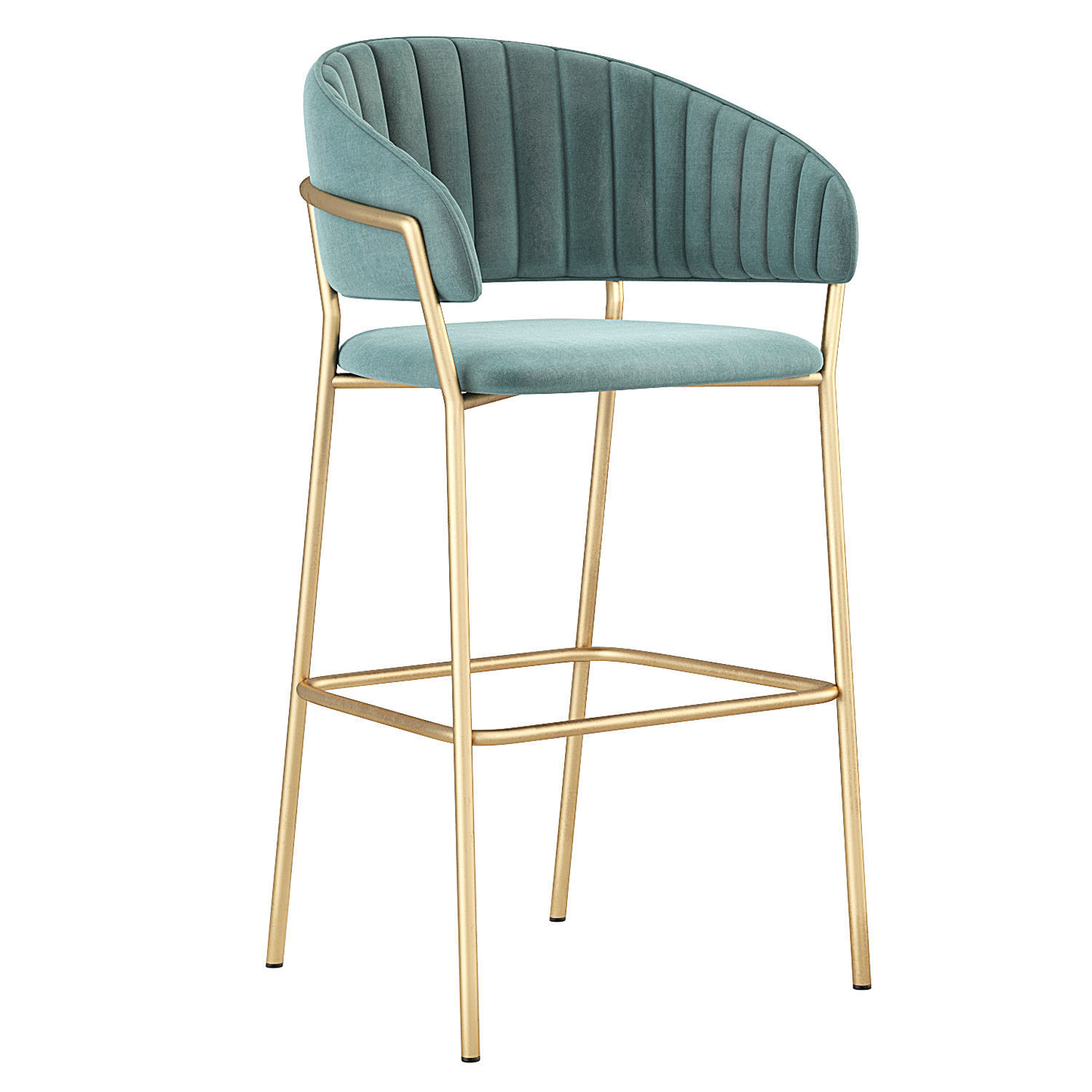 Deephouse Pisa Bar Stool 3D model_6