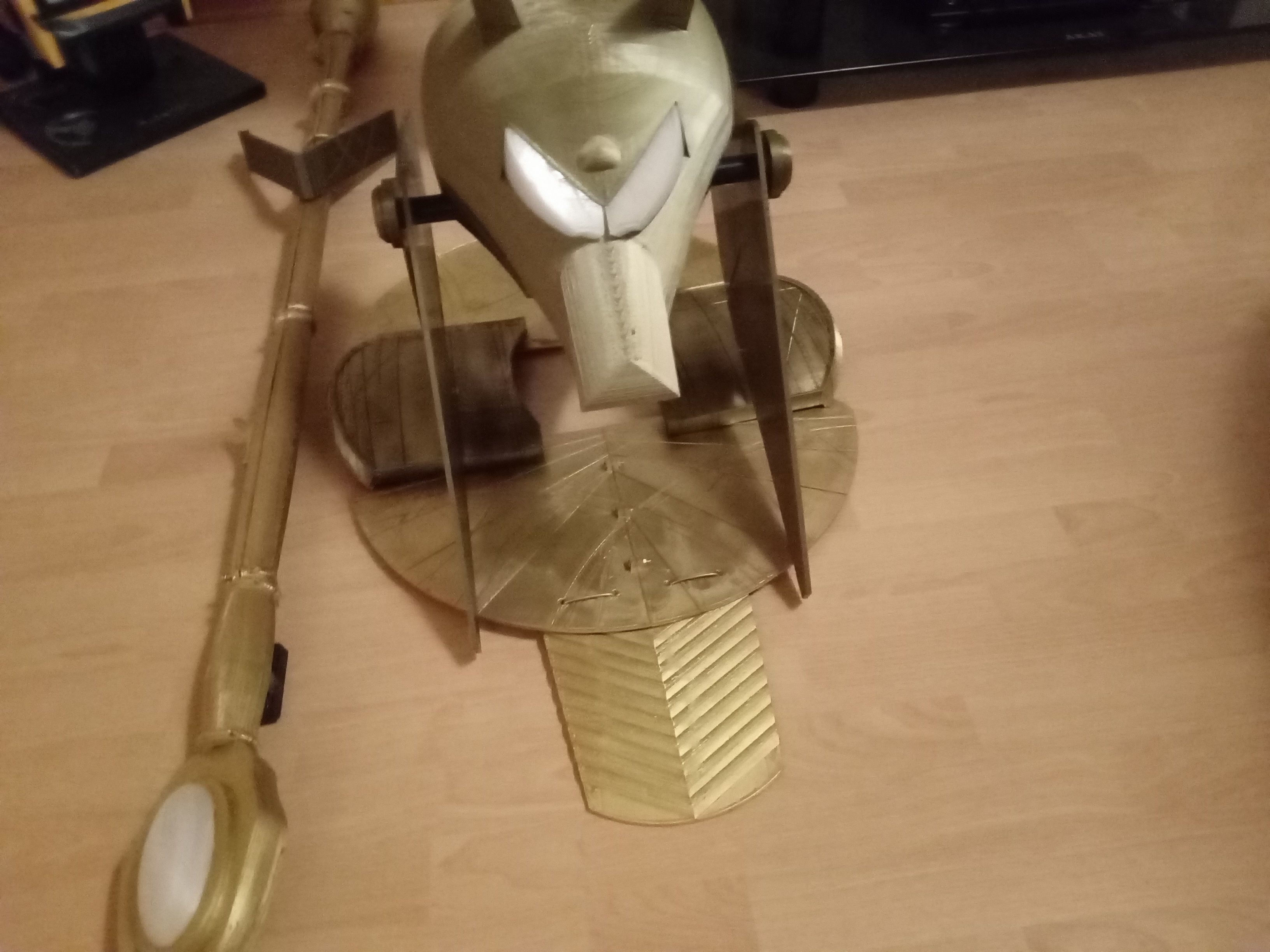 Stargate Jaffa Armor  Jaffa Ruestung 3D print model_10